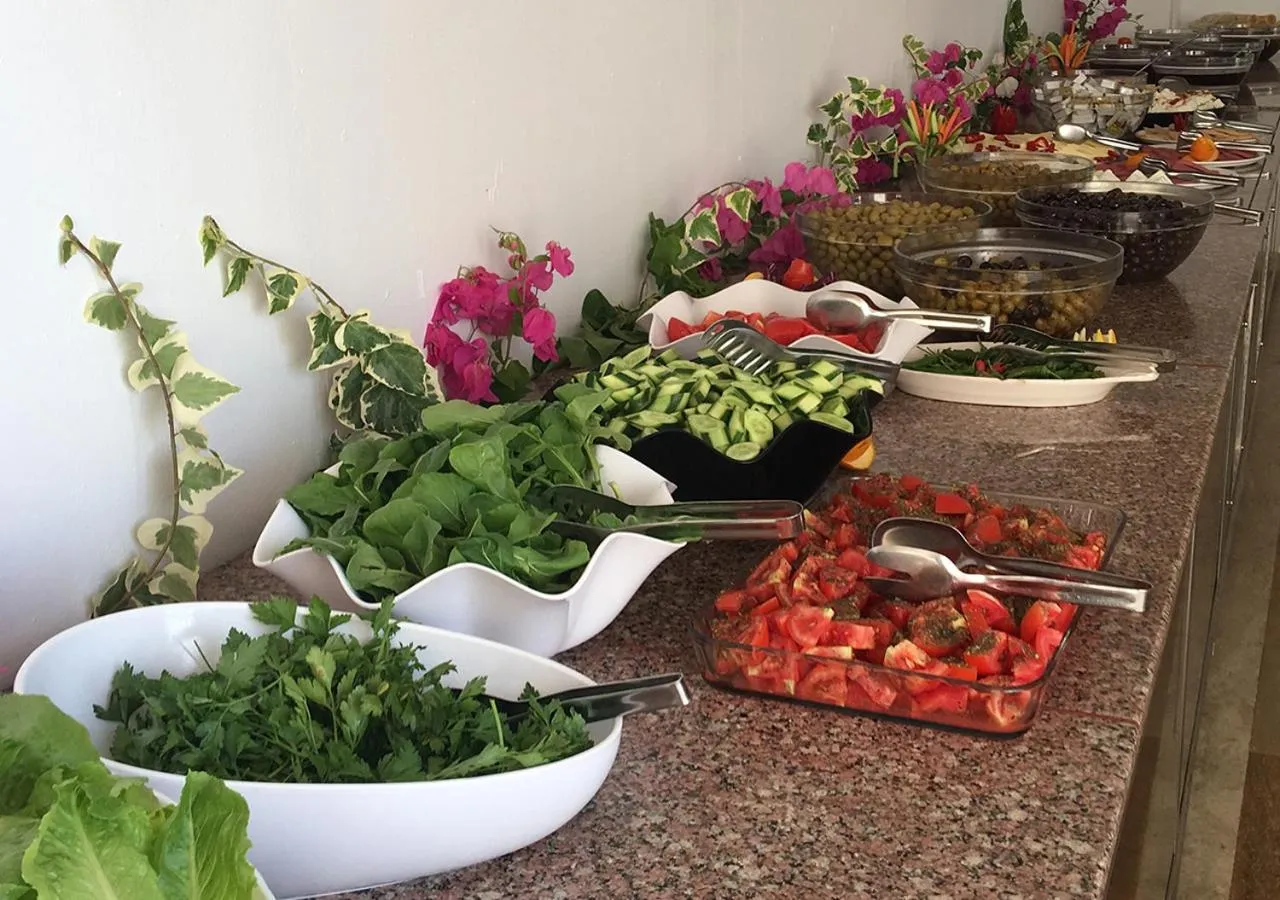 Food in Sunpoint Hotel Bodrum