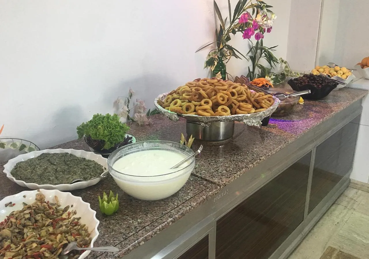 Food in Sunpoint Hotel Bodrum