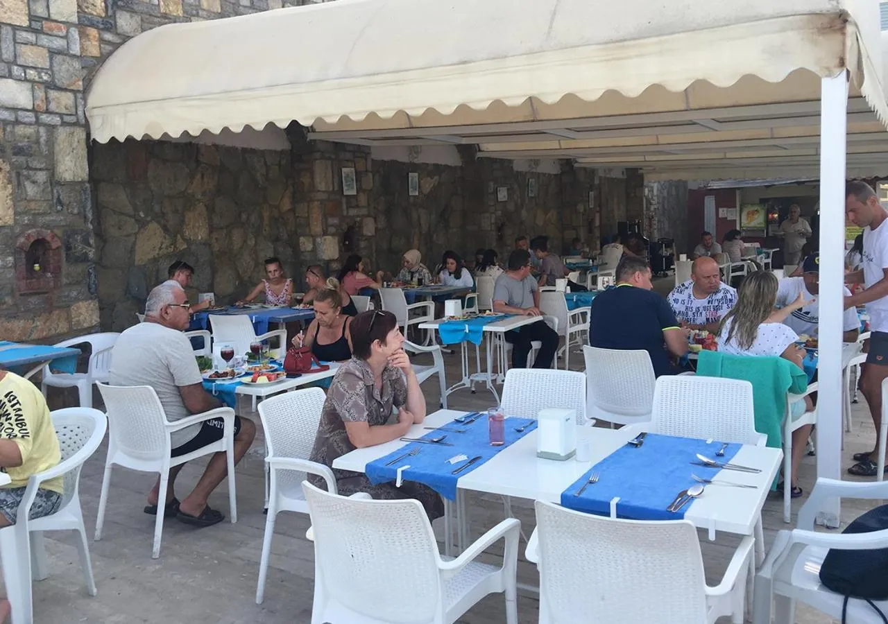 Restaurant/places to eat in Sunpoint Hotel Bodrum
