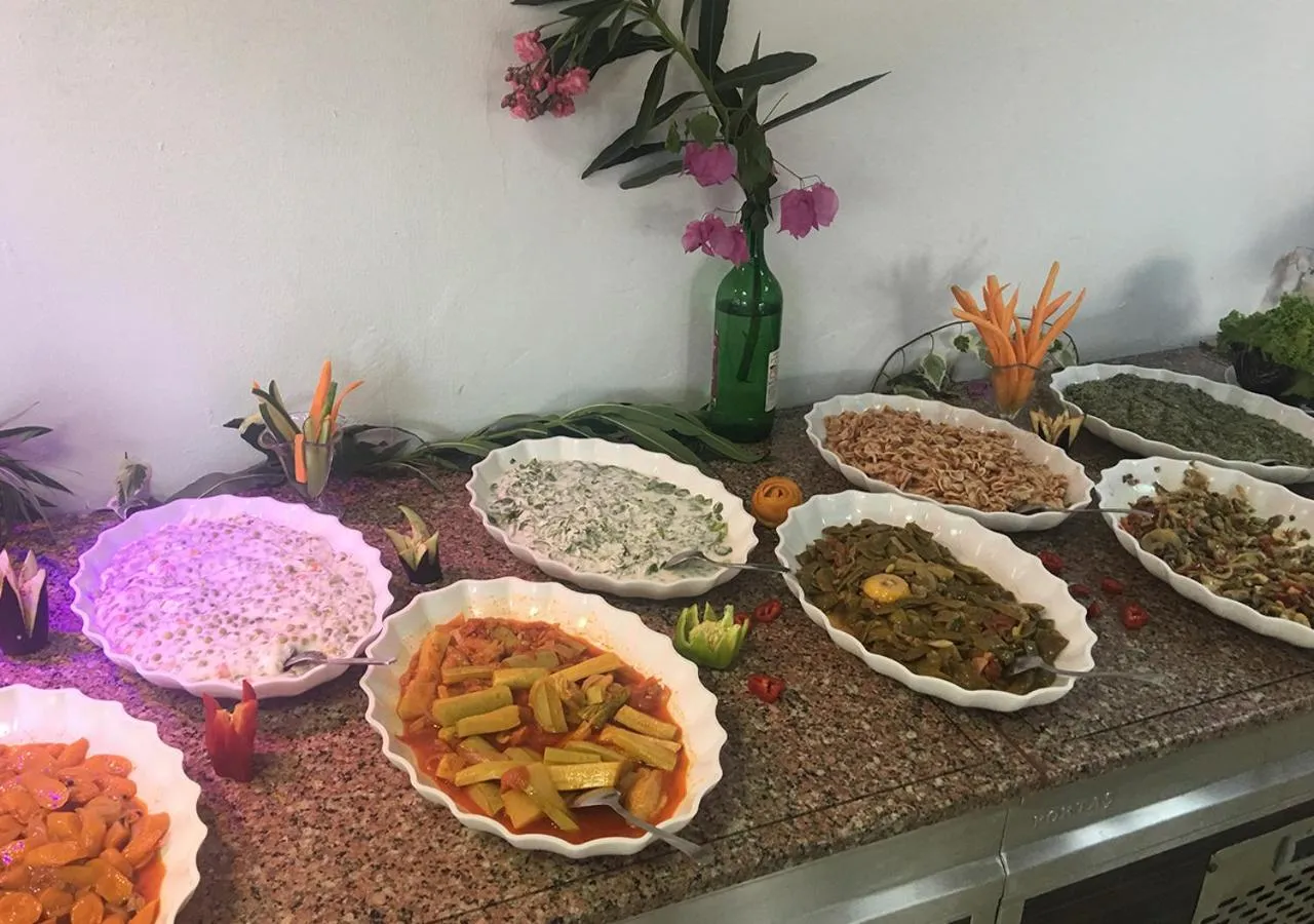 Food in Sunpoint Hotel Bodrum