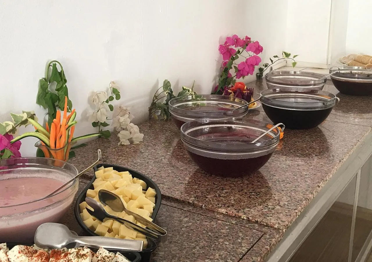 Food in Sunpoint Hotel Bodrum