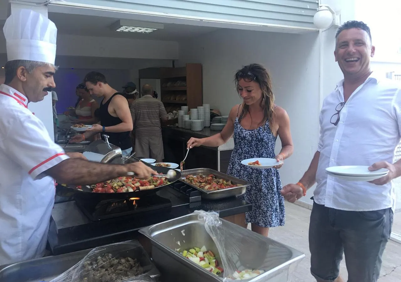 Staff in Sunpoint Hotel Bodrum