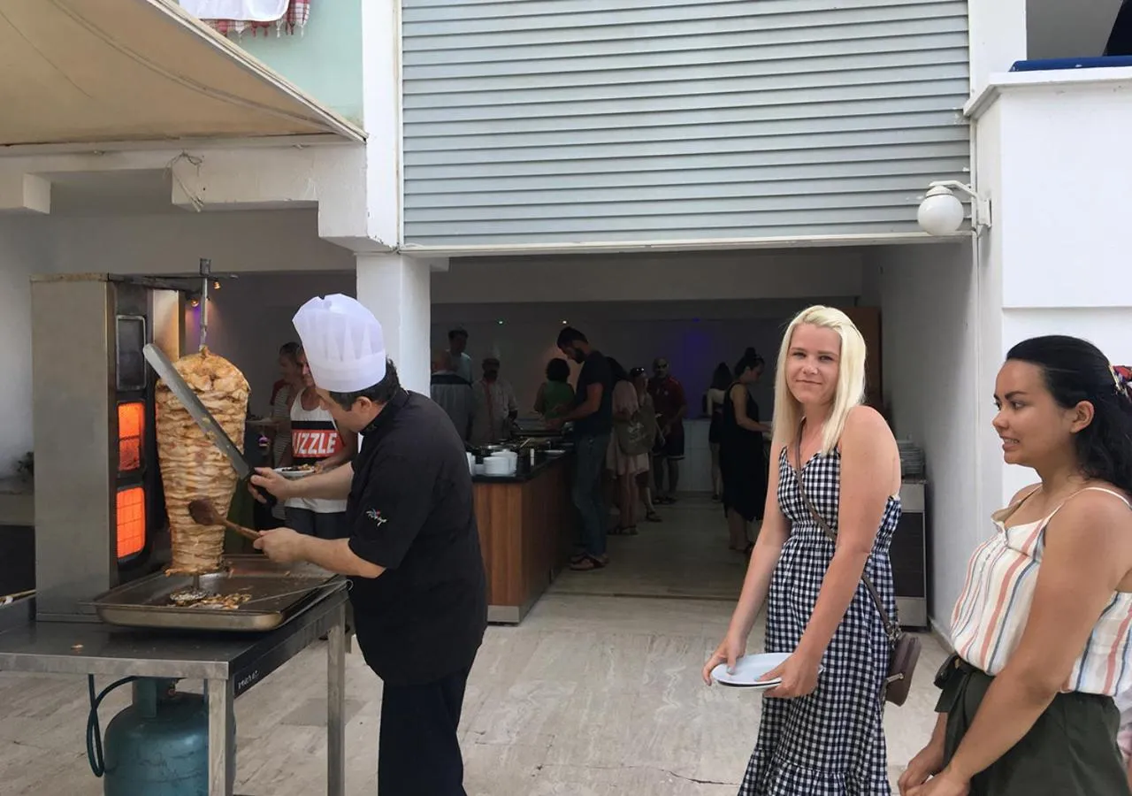 Staff in Sunpoint Hotel Bodrum