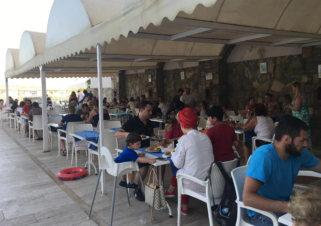 Restaurant/places to eat in Sunpoint Hotel Bodrum