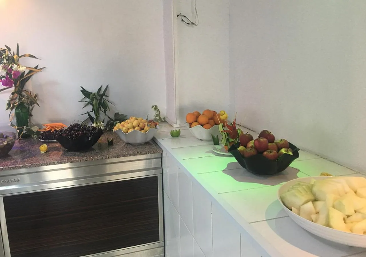 Food in Sunpoint Hotel Bodrum