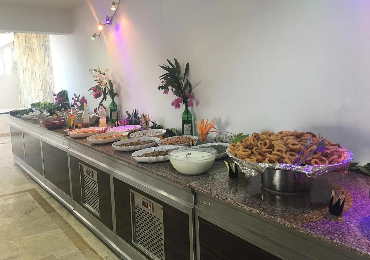 Food in Sunpoint Hotel Bodrum