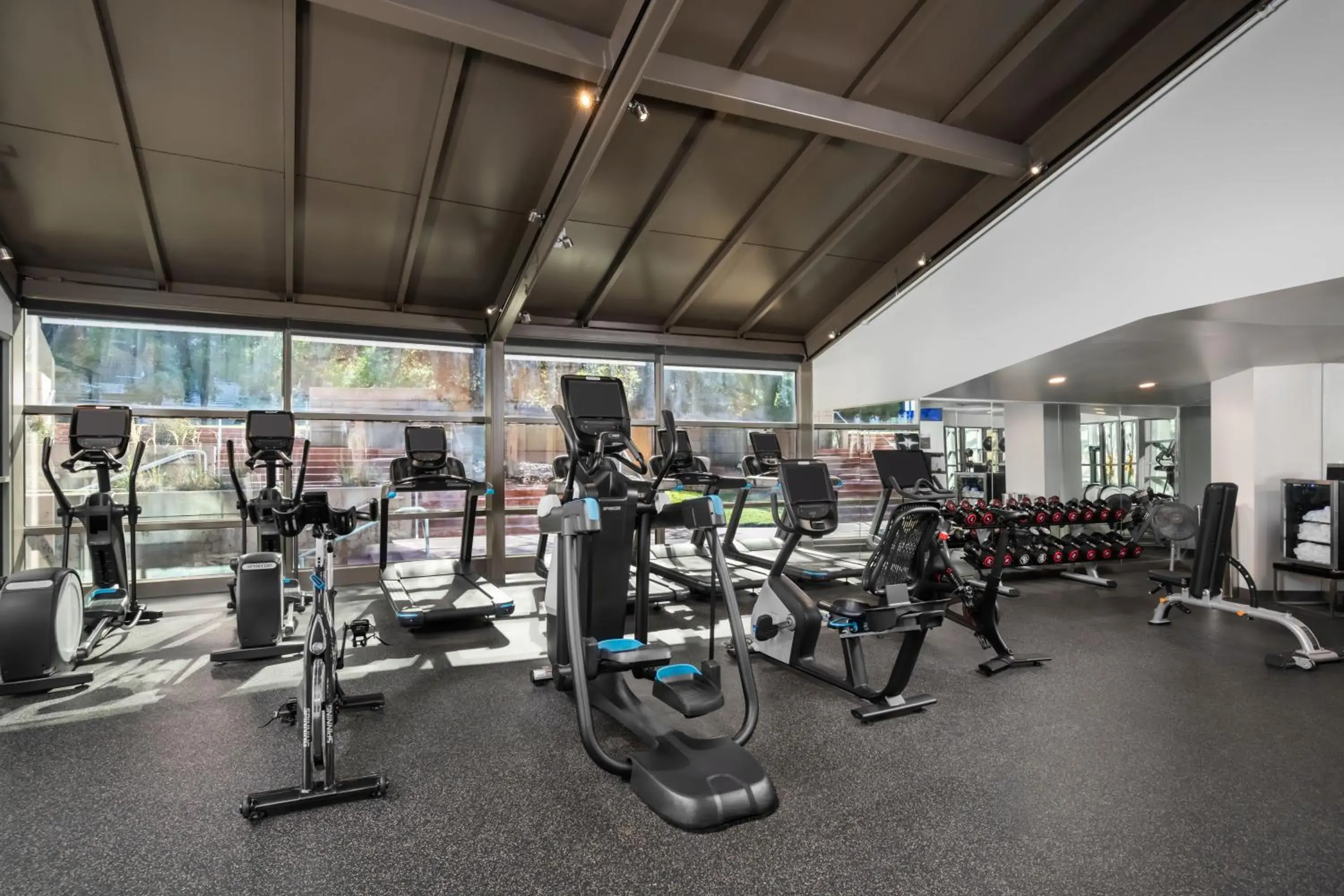 Fitness centre/facilities in Hyatt Regency Denver Tech Center Fitness centre/facilities in Hyatt Regency Denver Tech Center