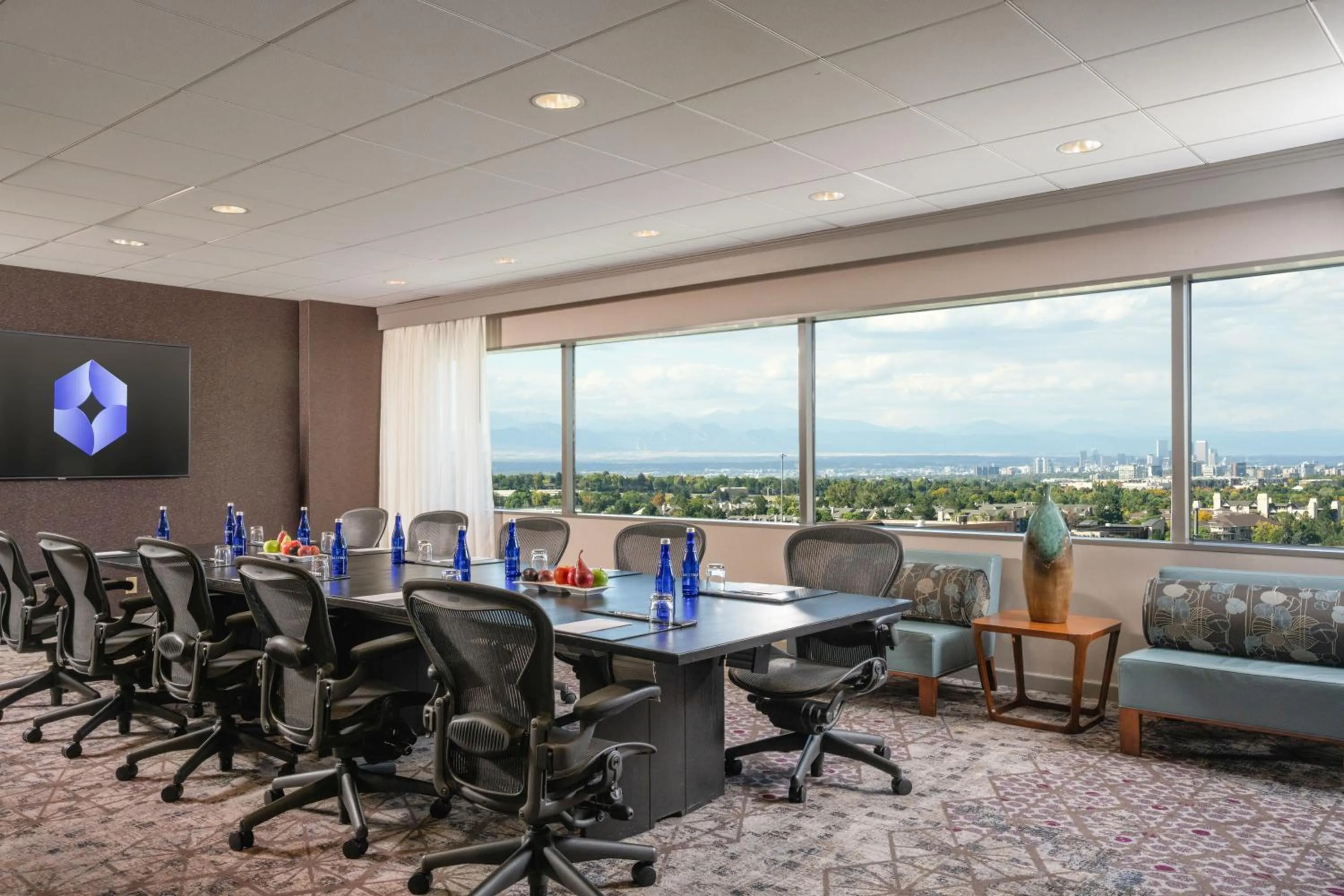 On site in Hyatt Regency Denver Tech Center