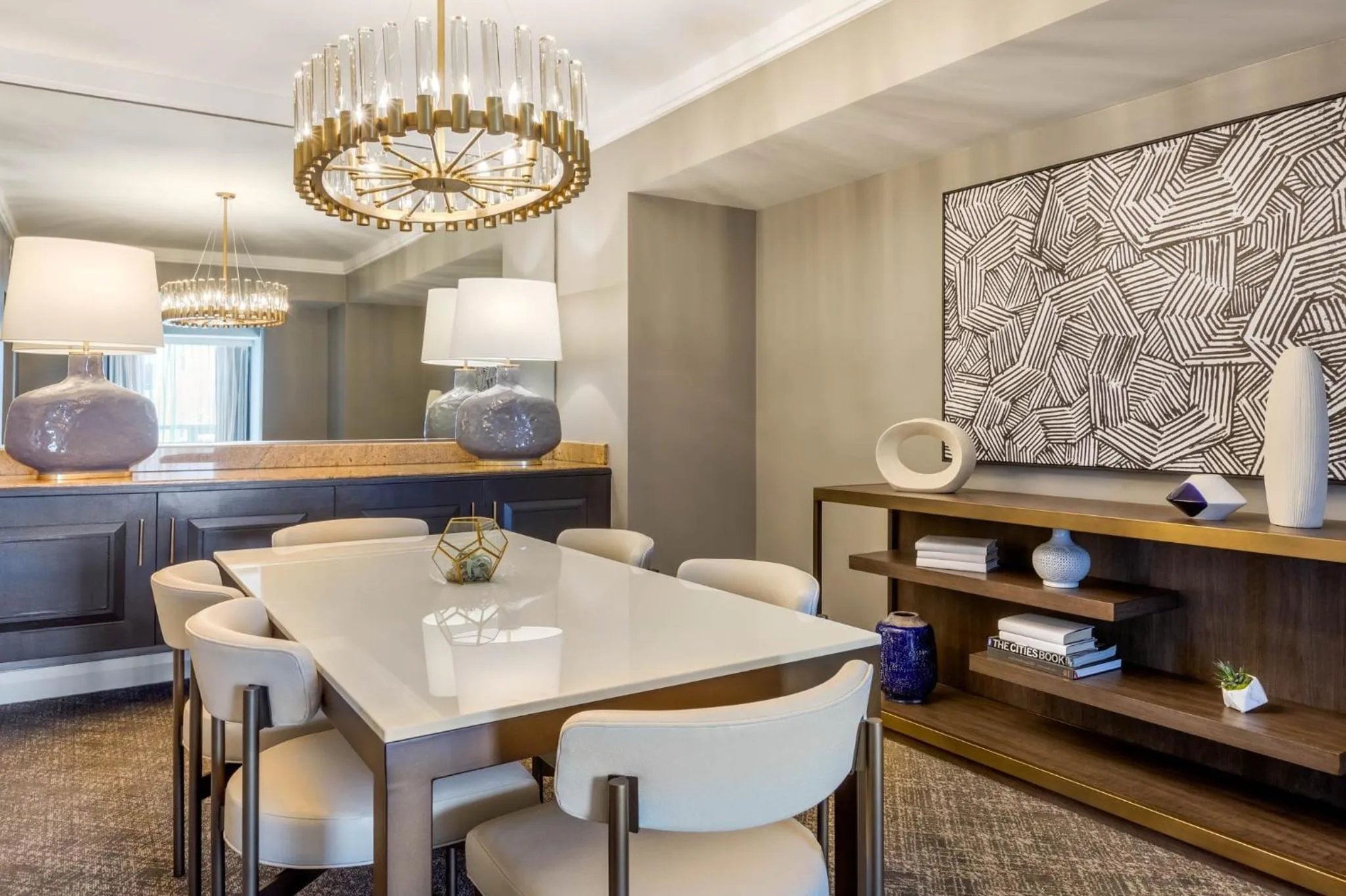 Photo of the whole room in Omni Los Angeles Hotel