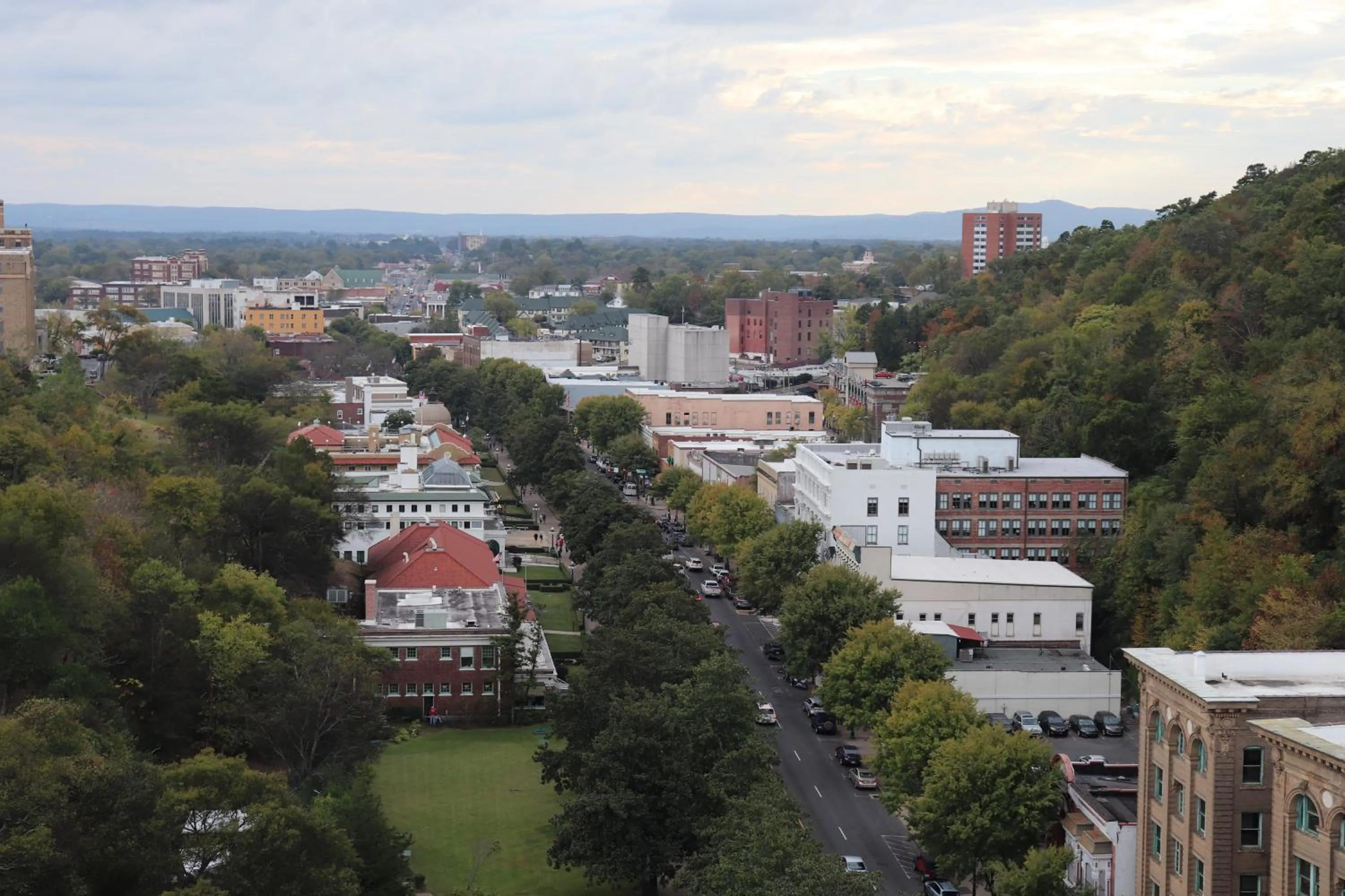 Bird's eye view in Arlington Resort Hotel & Spa