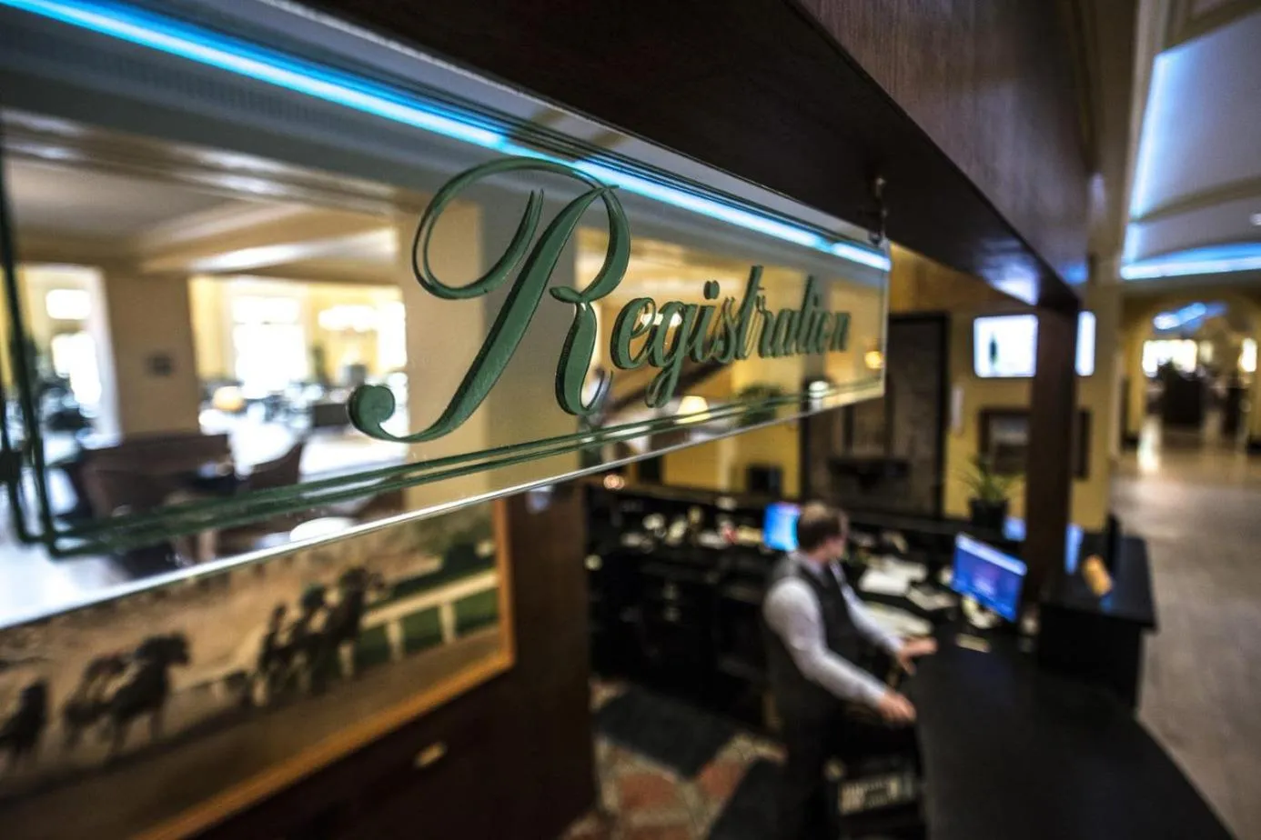 Lobby or reception in Arlington Resort Hotel & Spa