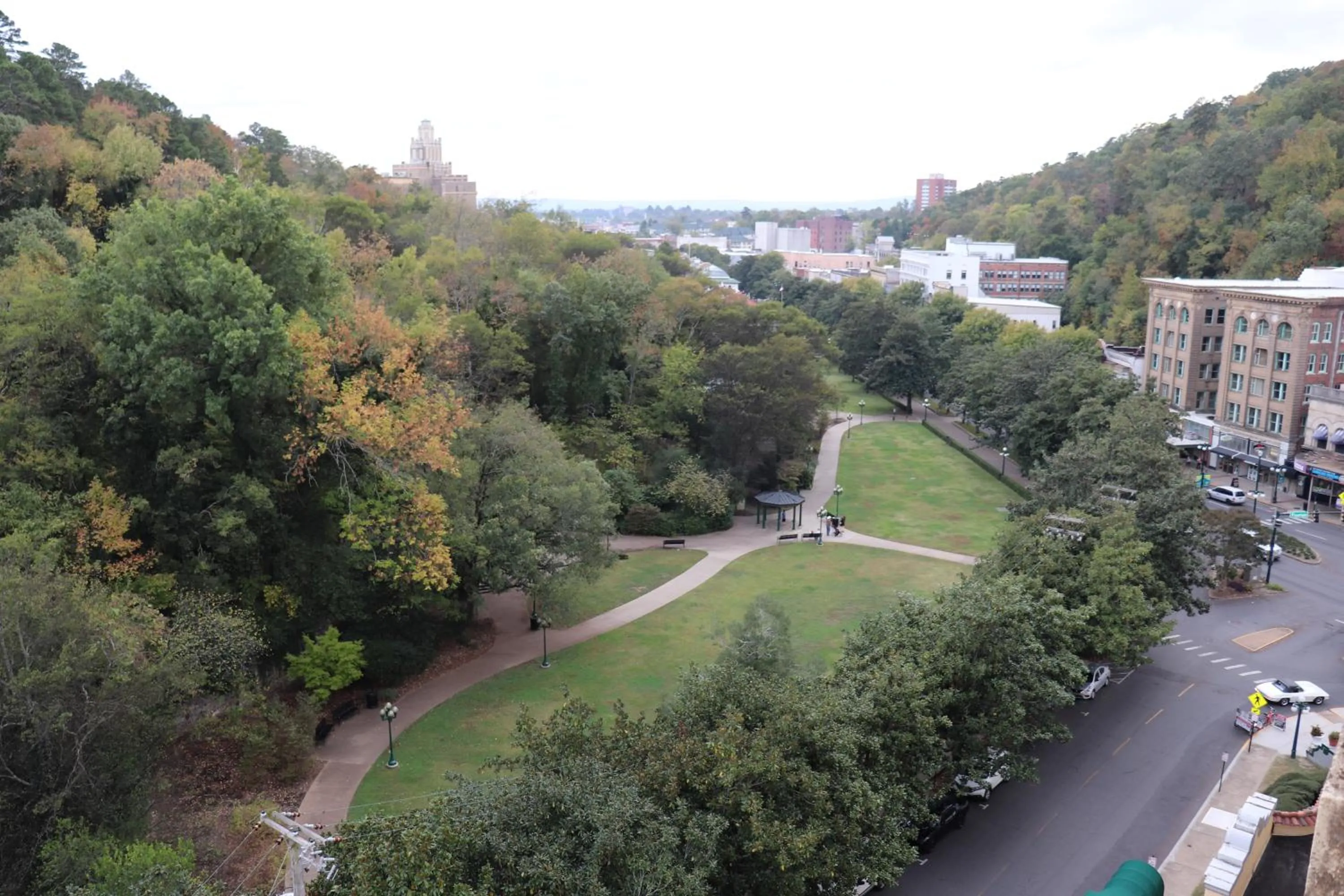 Bird's eye view in Arlington Resort Hotel & Spa