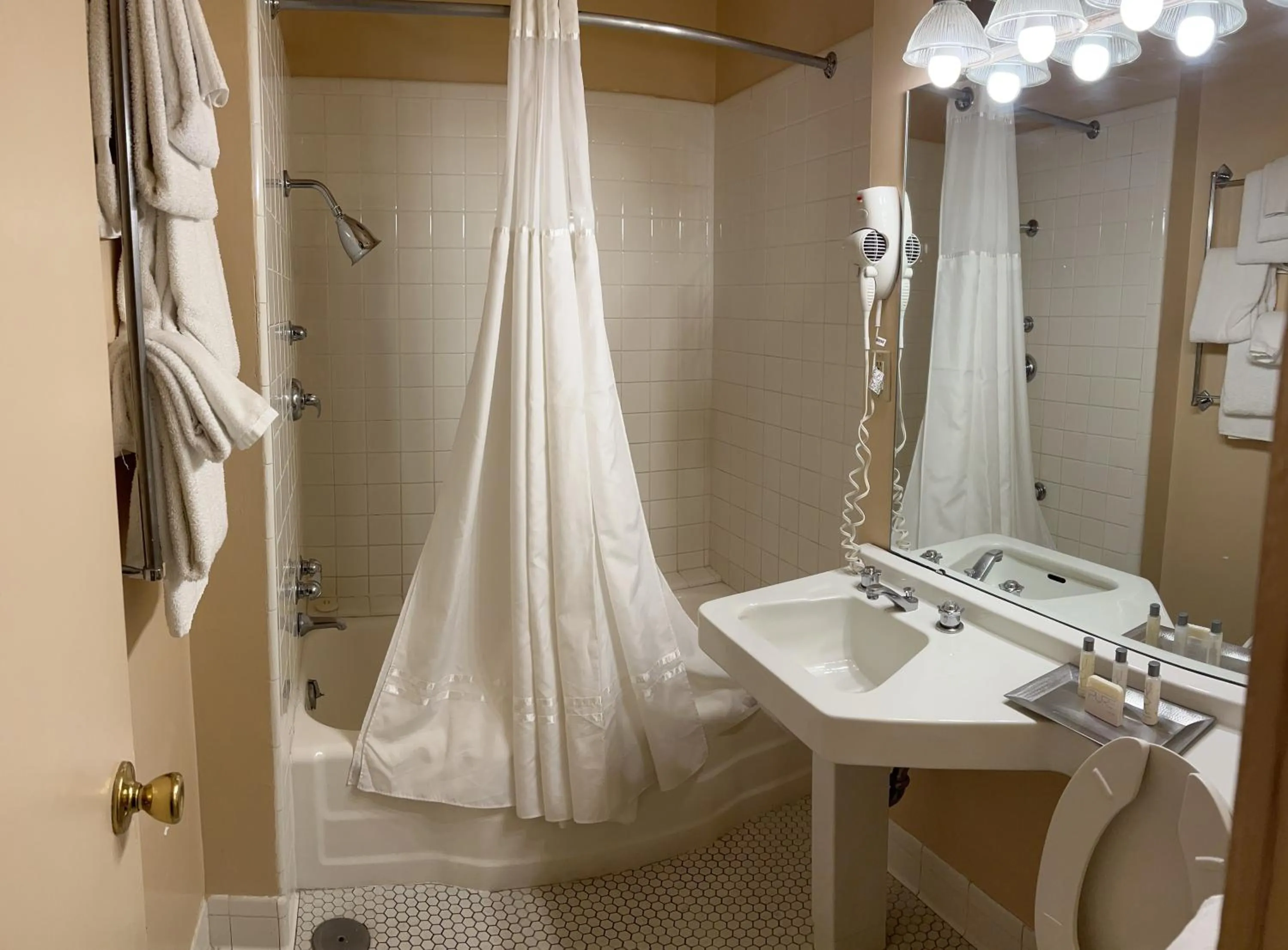 Shower in Arlington Resort Hotel & Spa