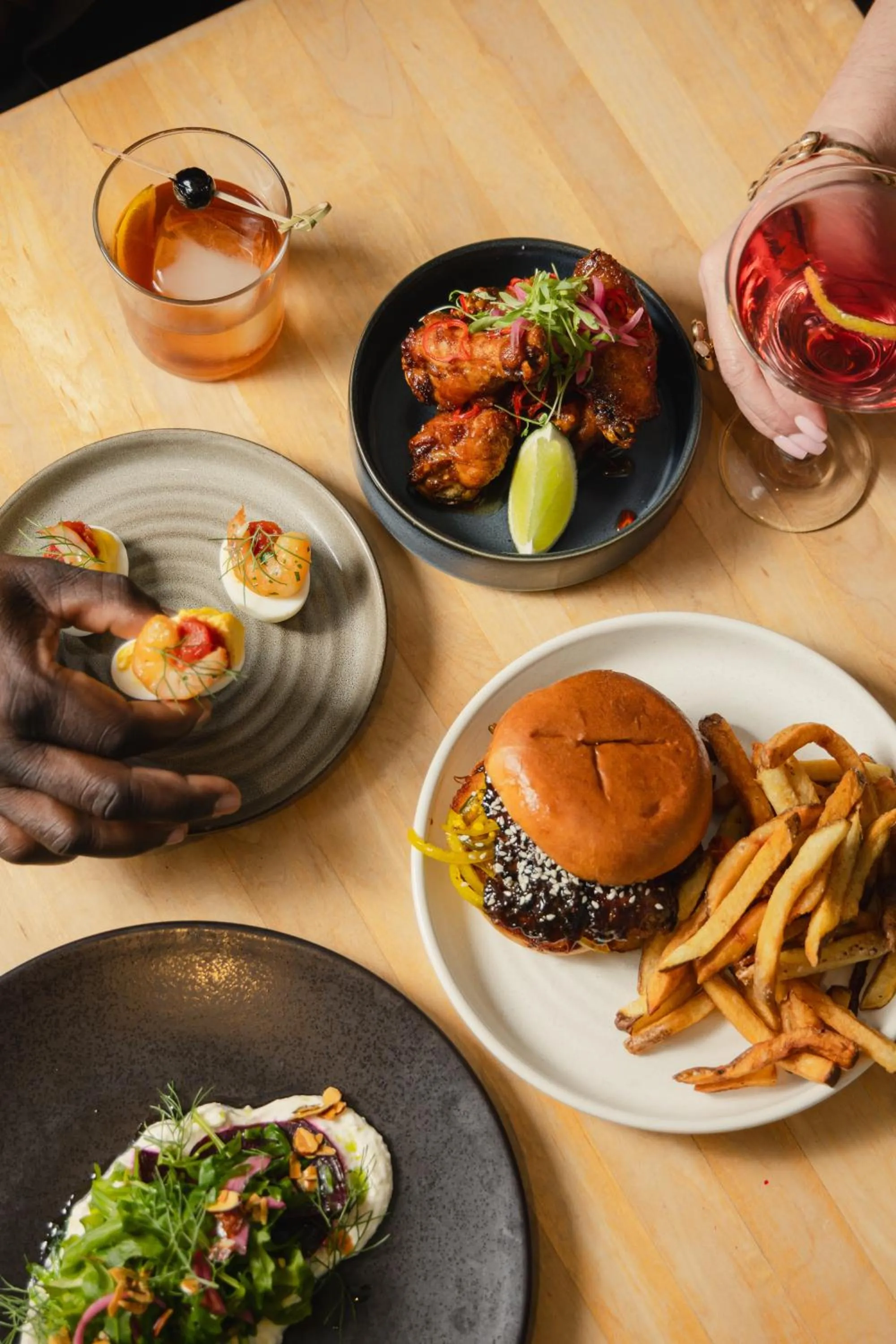 Restaurant/places to eat in Hyatt Regency Cincinnati