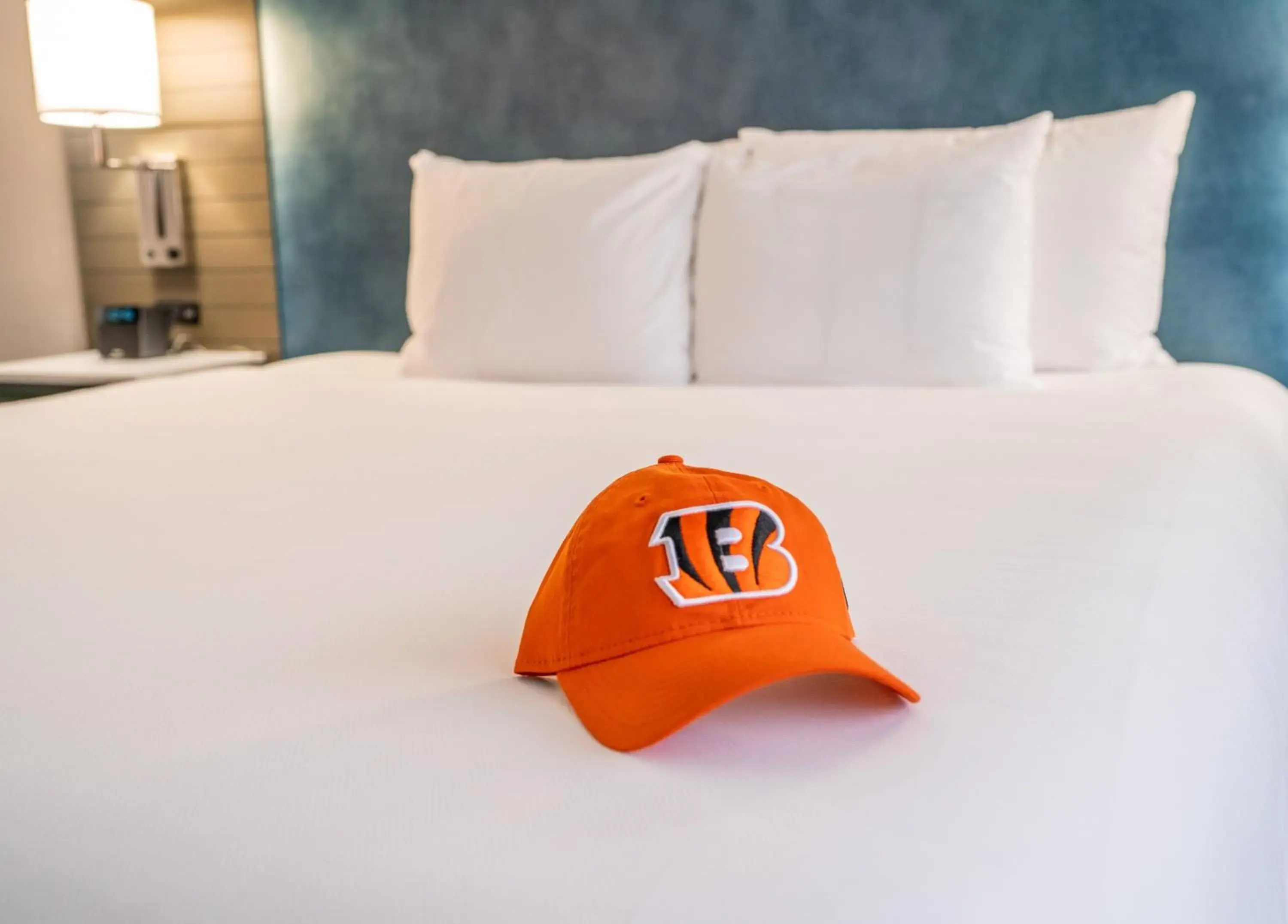 Sports, Bed in Hyatt Regency Cincinnati Sports, Bed in Hyatt Regency Cincinnati