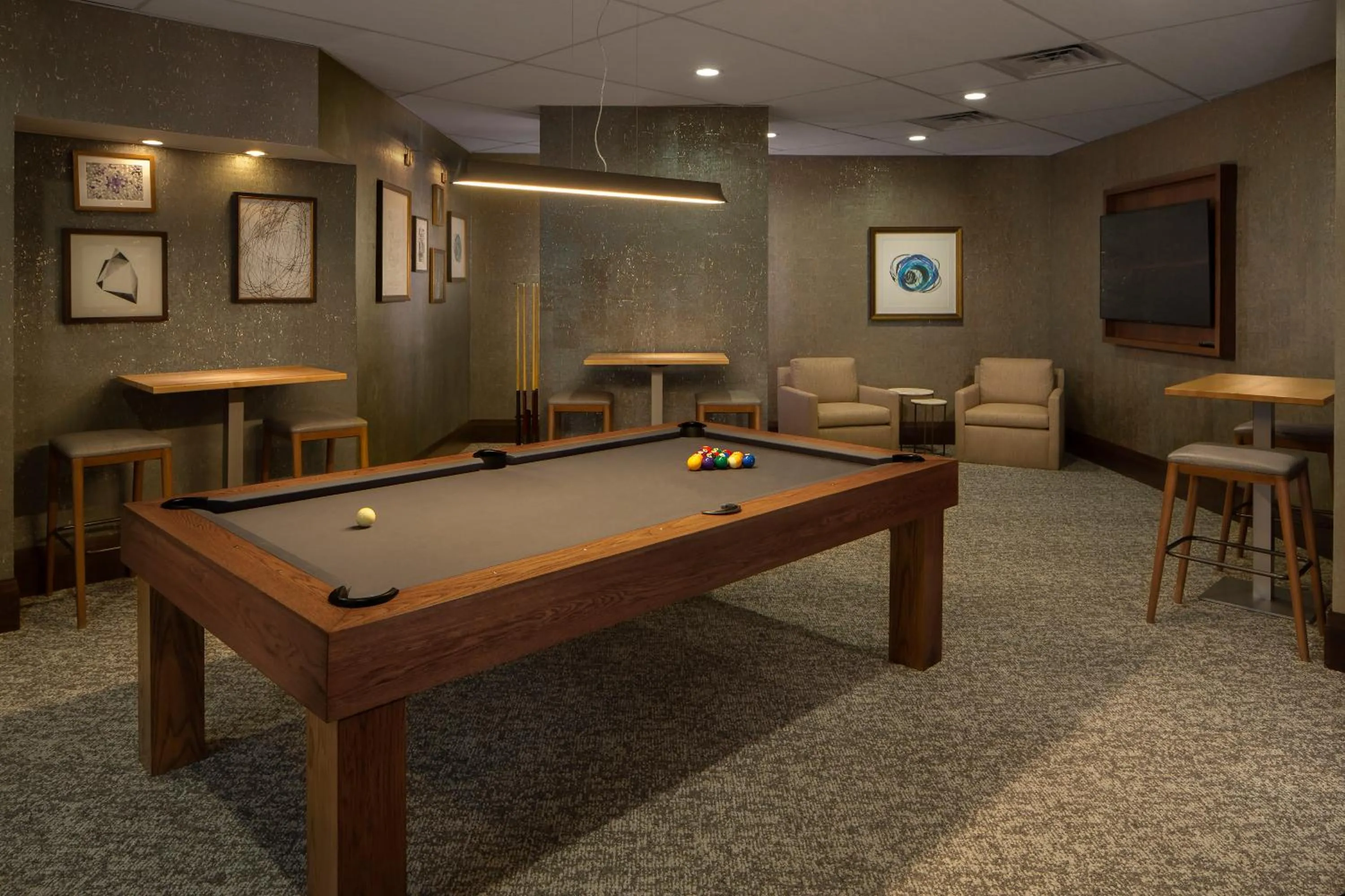 Billiard in Hyatt Regency Cincinnati