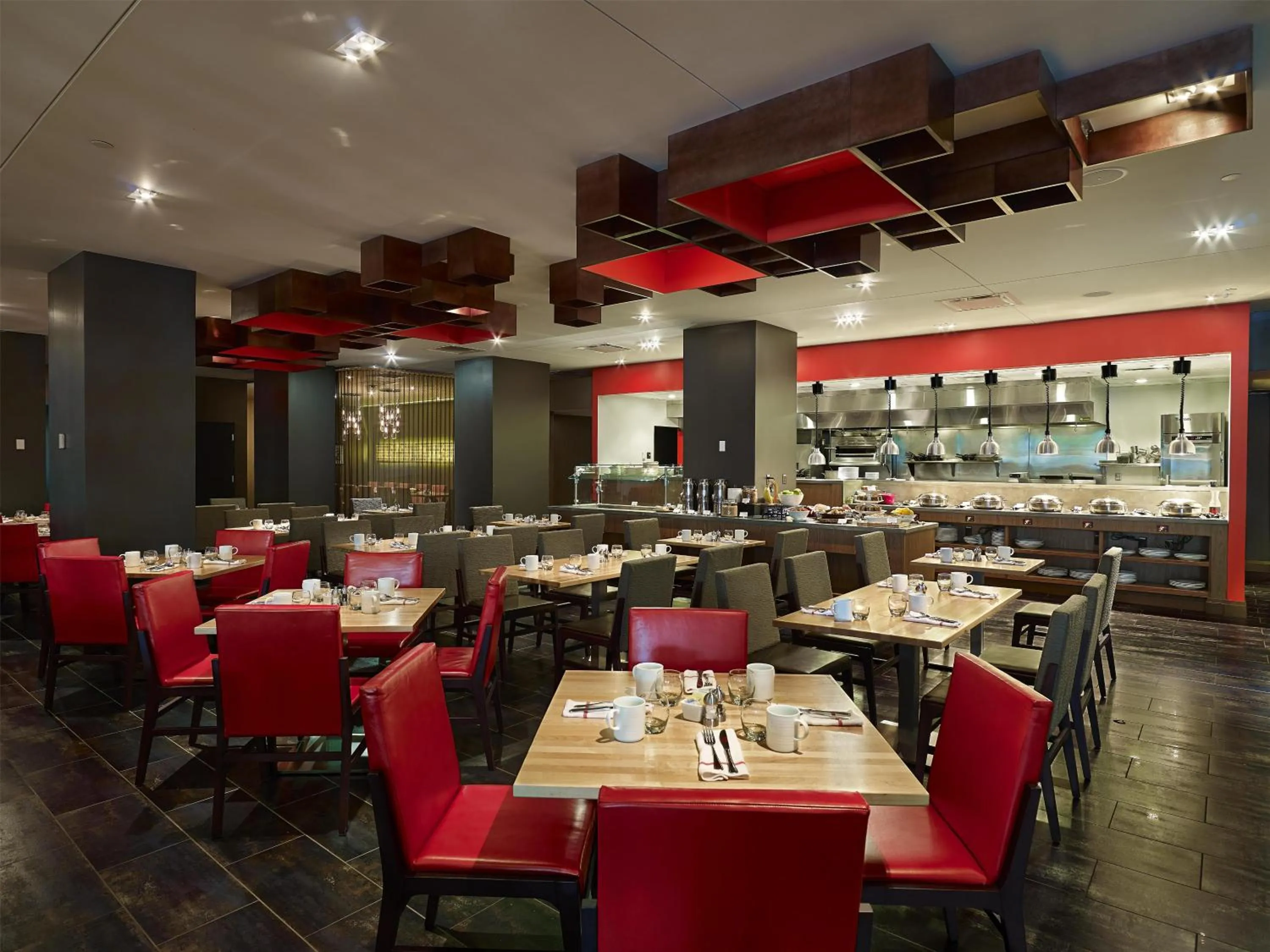 Restaurant/places to eat in Hyatt Regency Cincinnati