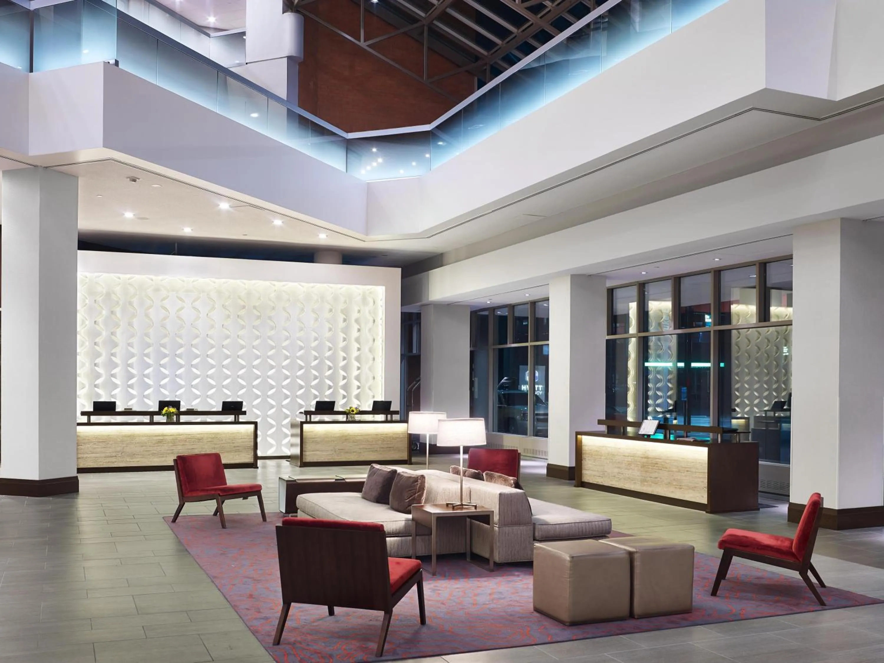 Lobby or reception in Hyatt Regency Cincinnati