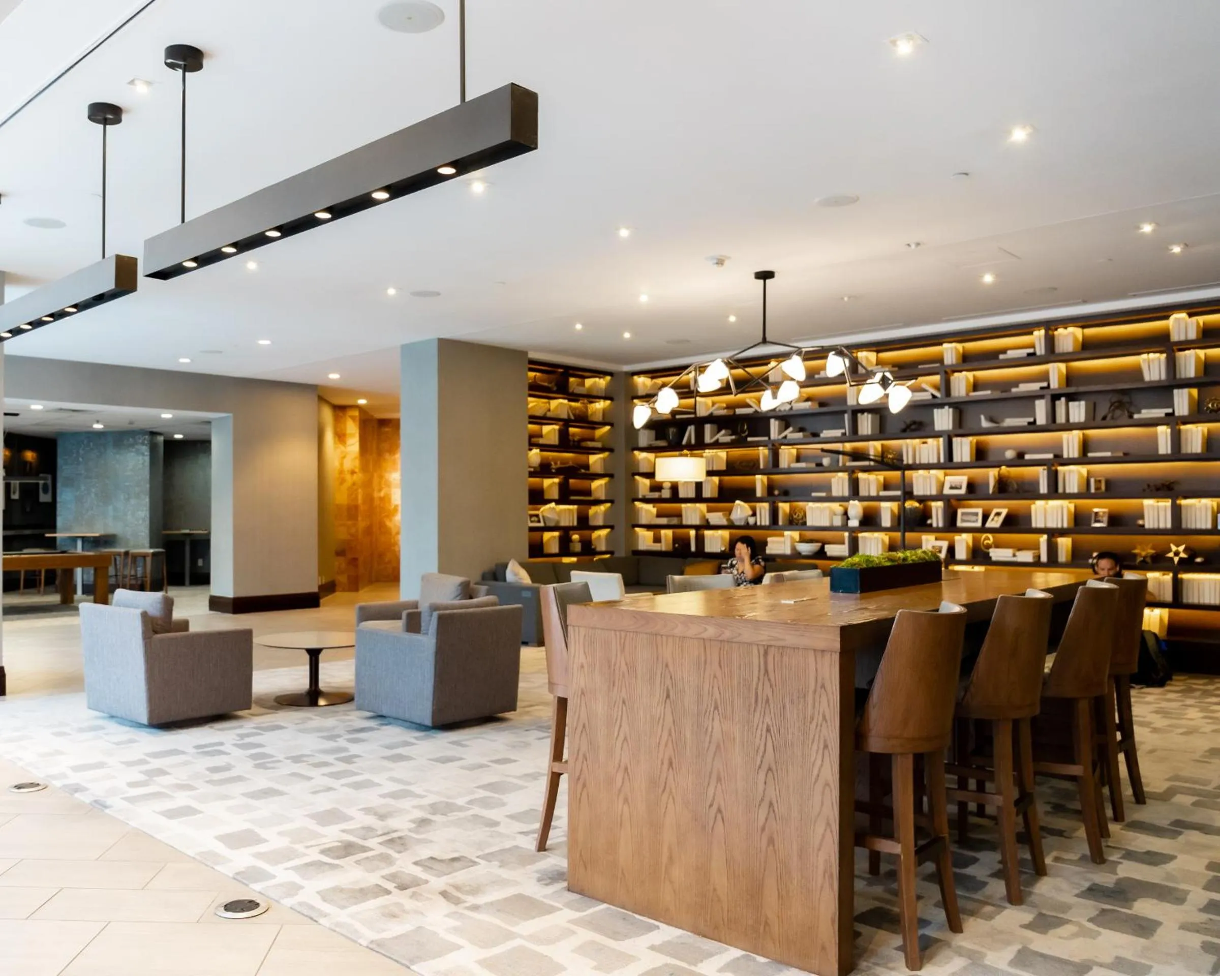 Library in Hyatt Regency Cincinnati