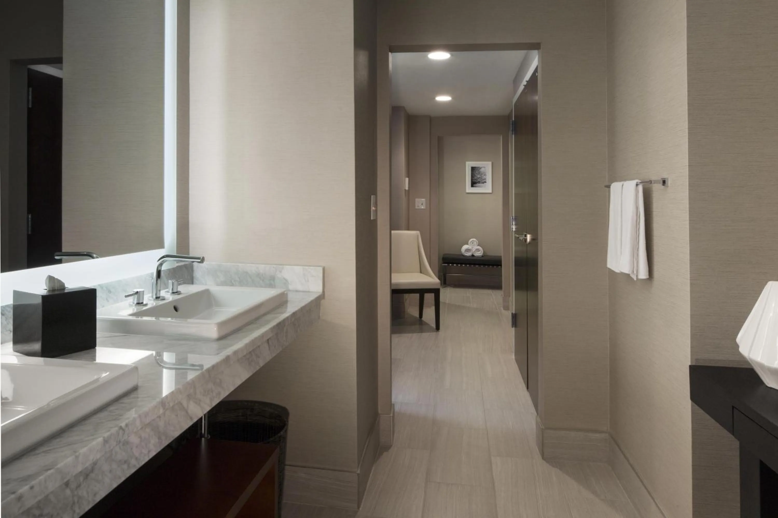 Bathroom in Hyatt Regency Cincinnati