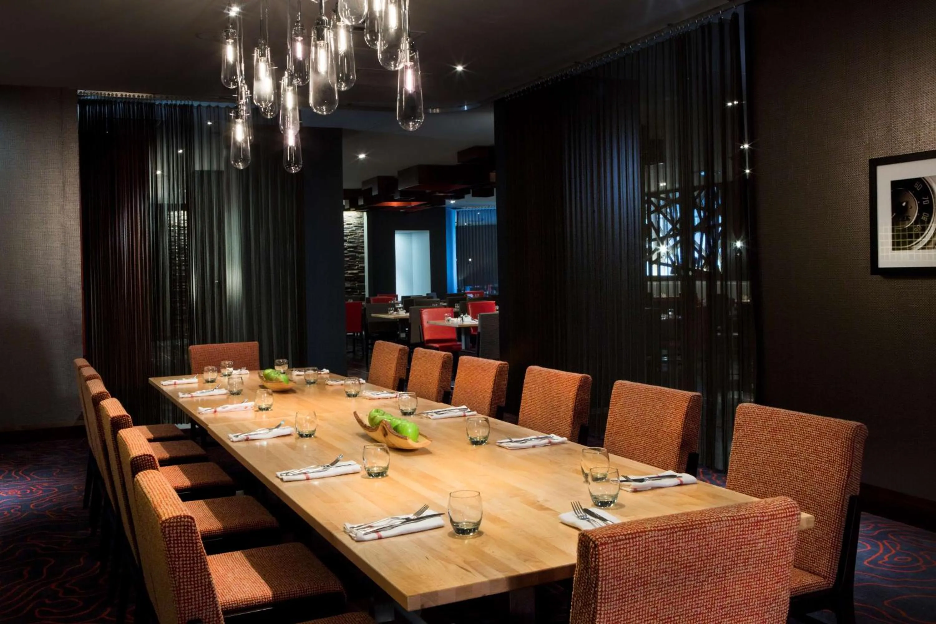 Restaurant/places to eat in Hyatt Regency Cincinnati