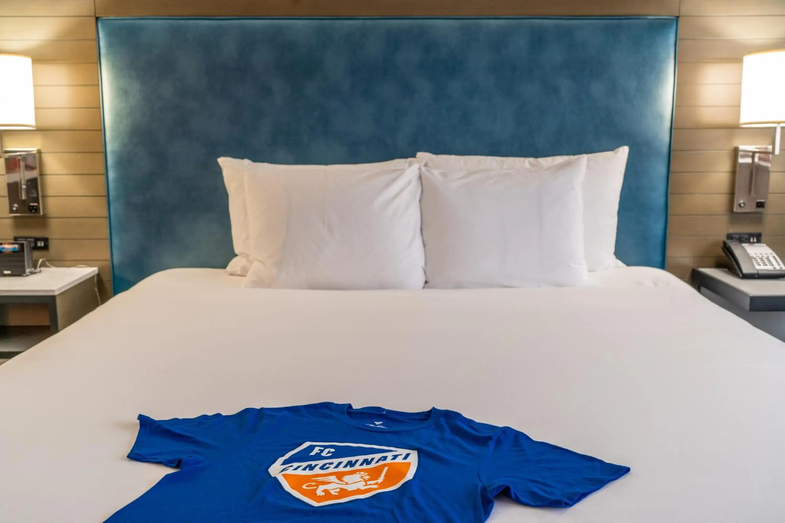 Sports, Bed in Hyatt Regency Cincinnati Sports, Bed in Hyatt Regency Cincinnati