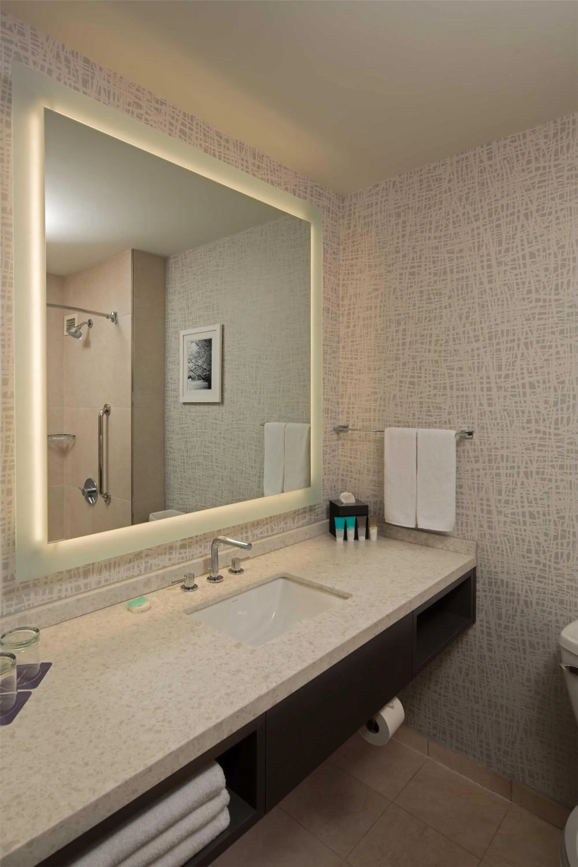 Bathroom in Hyatt Regency Cincinnati