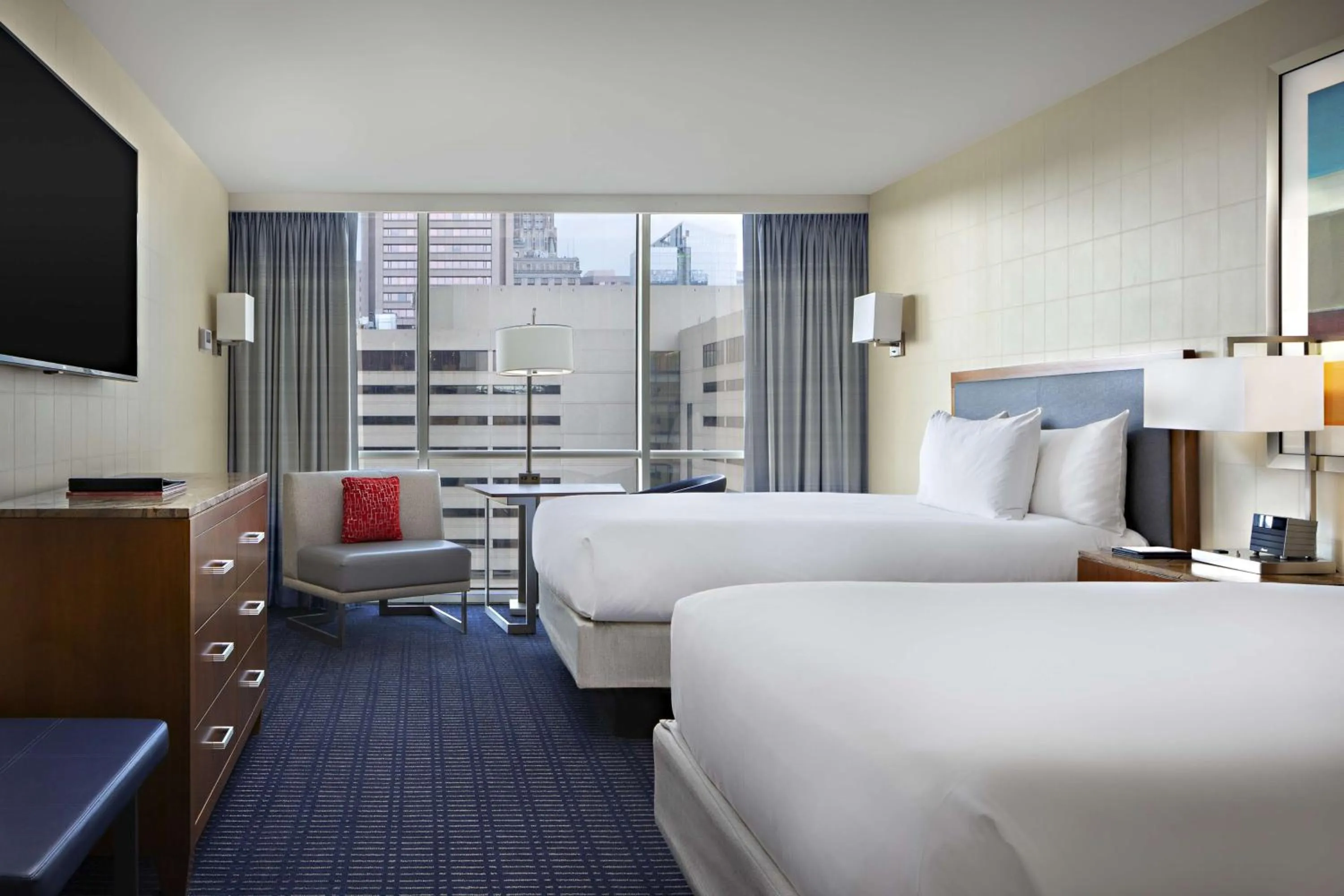 Bedroom, Bed in Hyatt Regency Baltimore