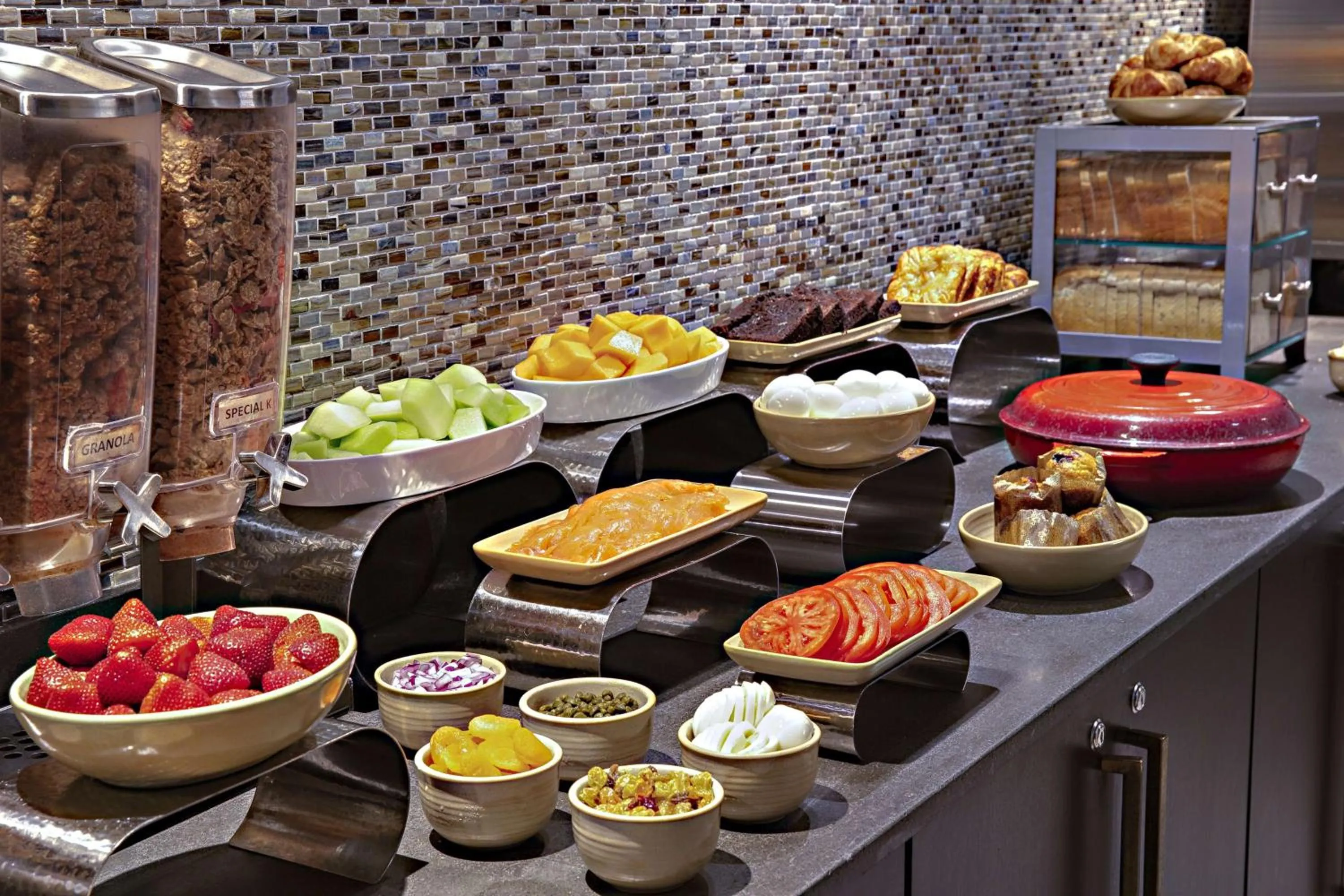 Breakfast in Hyatt Regency Baltimore