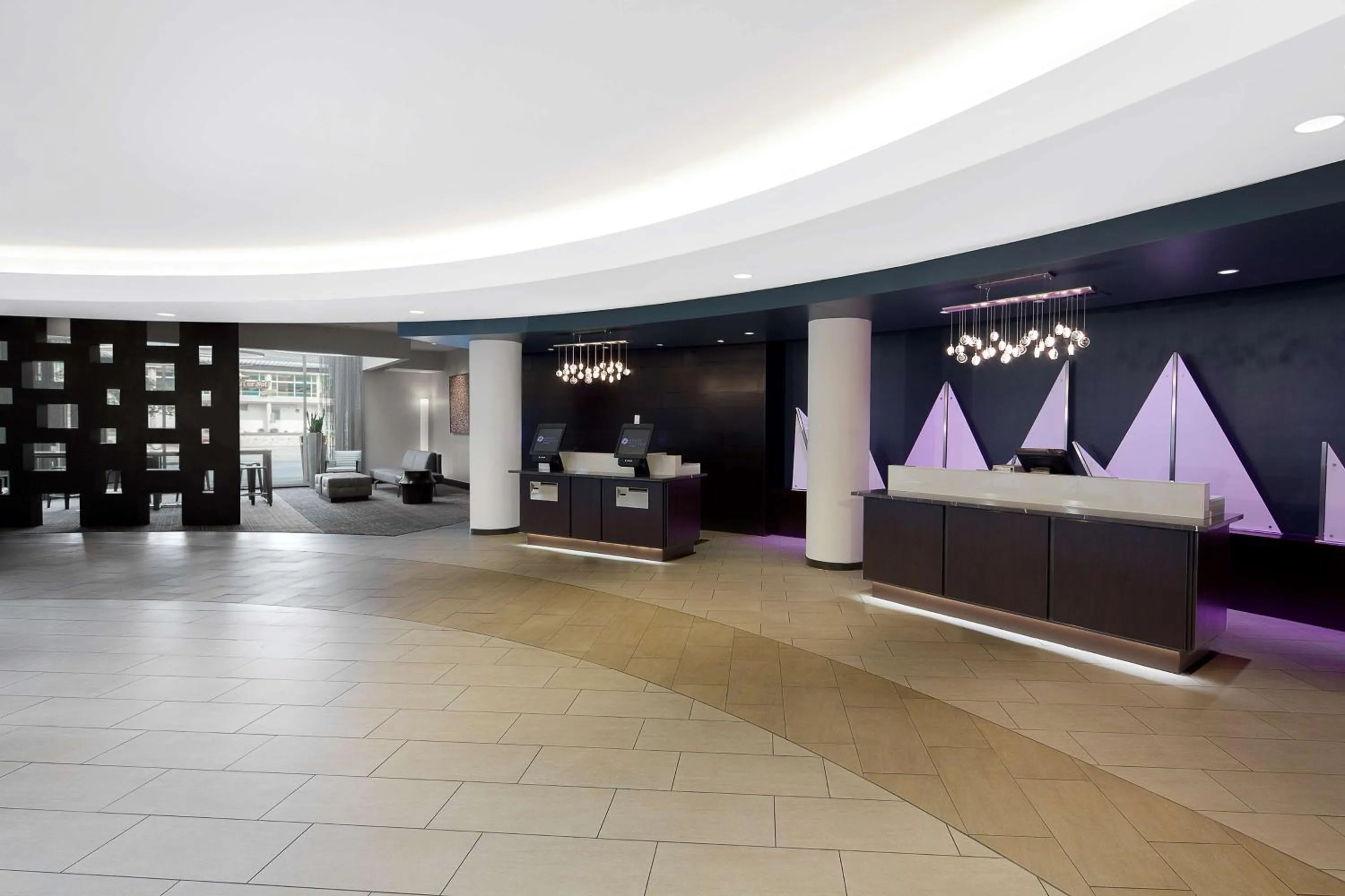 Lobby or reception in Hyatt Regency Baltimore