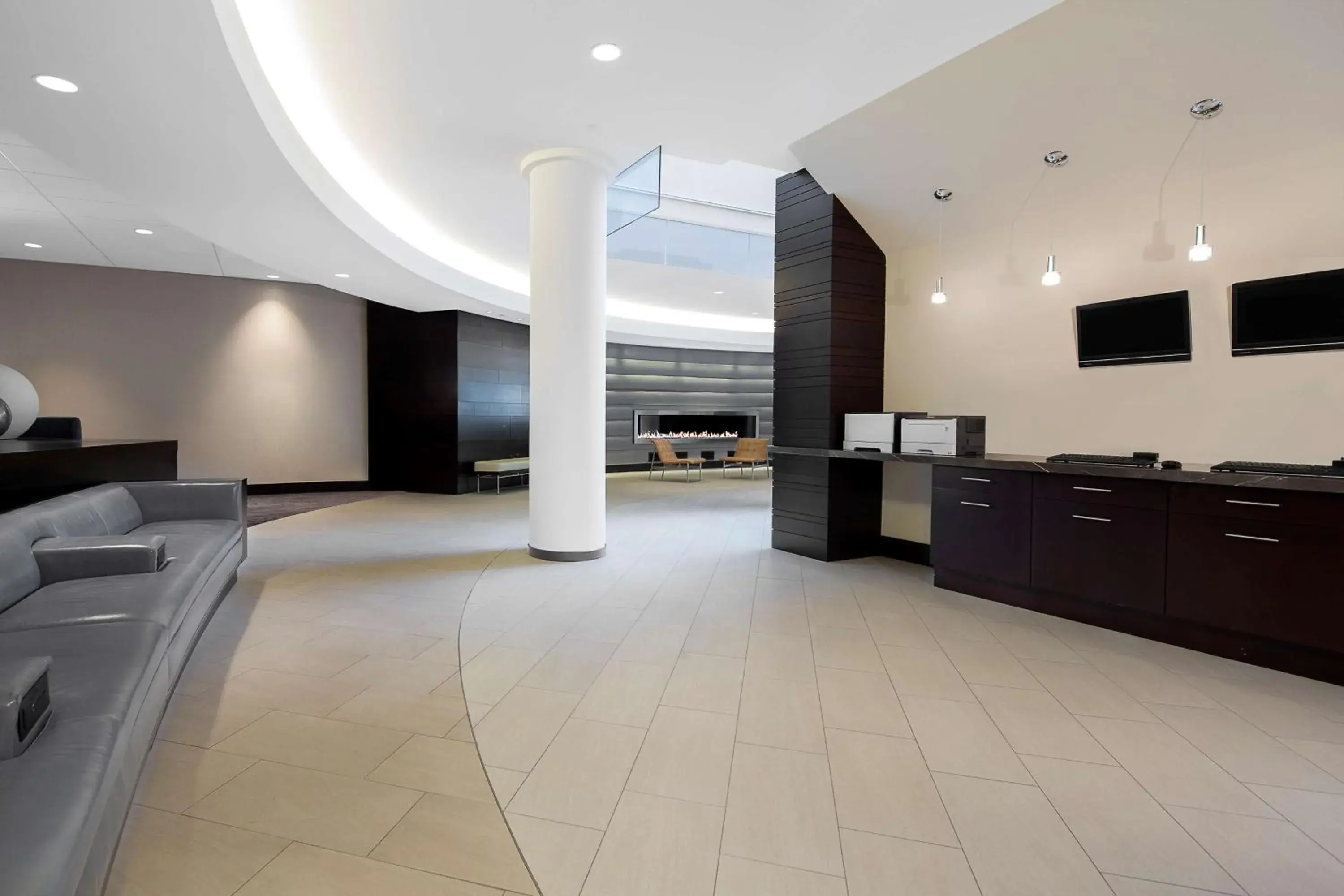 Lobby or reception in Hyatt Regency Baltimore Lobby or reception in Hyatt Regency Baltimore