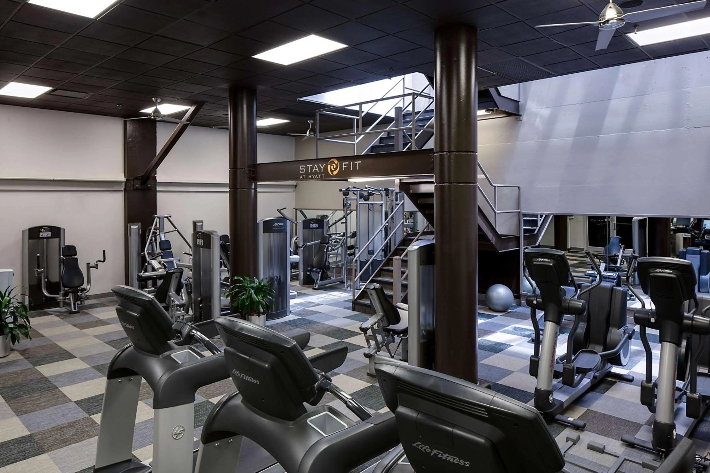 Fitness centre/facilities in Hyatt Regency Baltimore