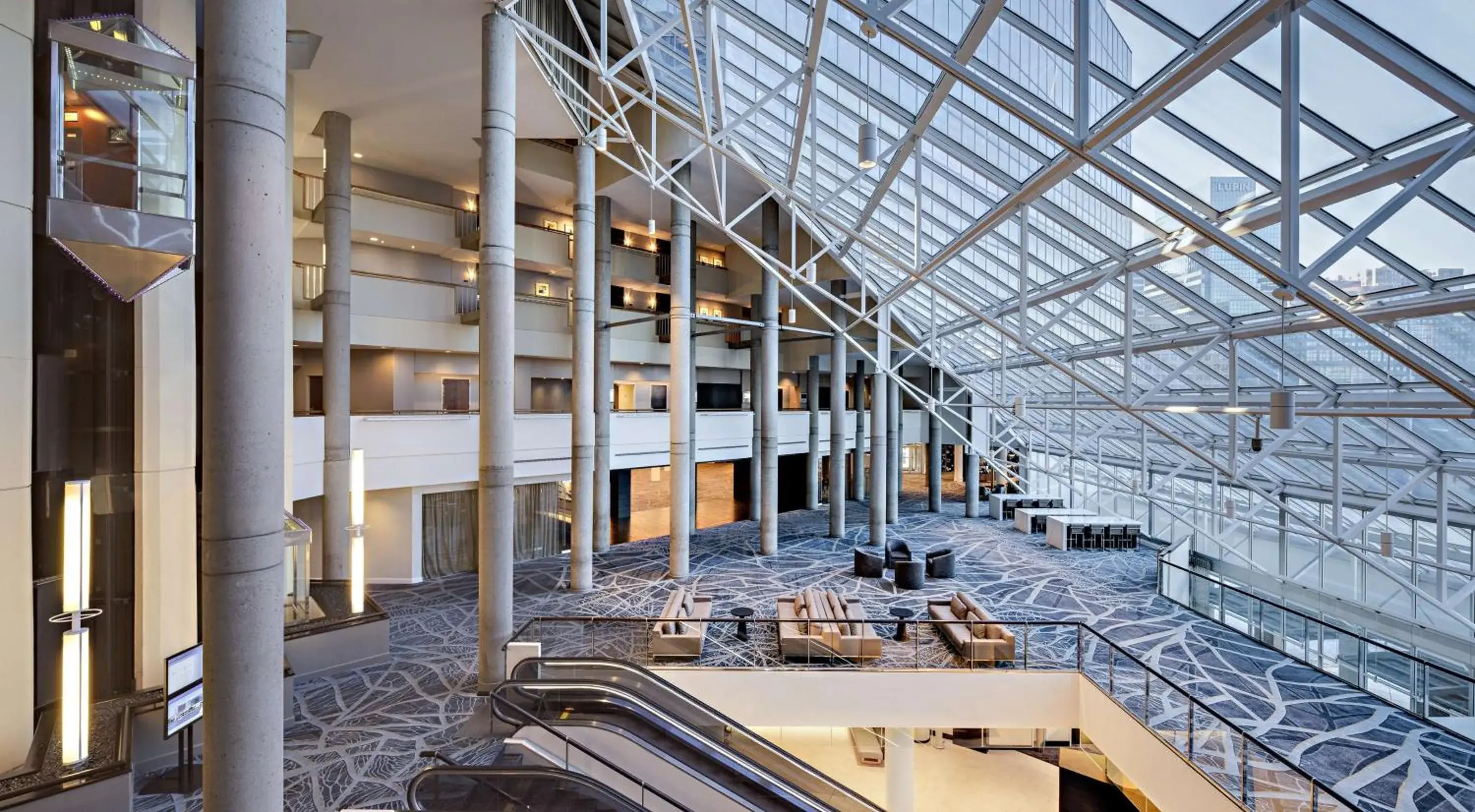 Lobby or reception in Hyatt Regency Baltimore Lobby or reception in Hyatt Regency Baltimore
