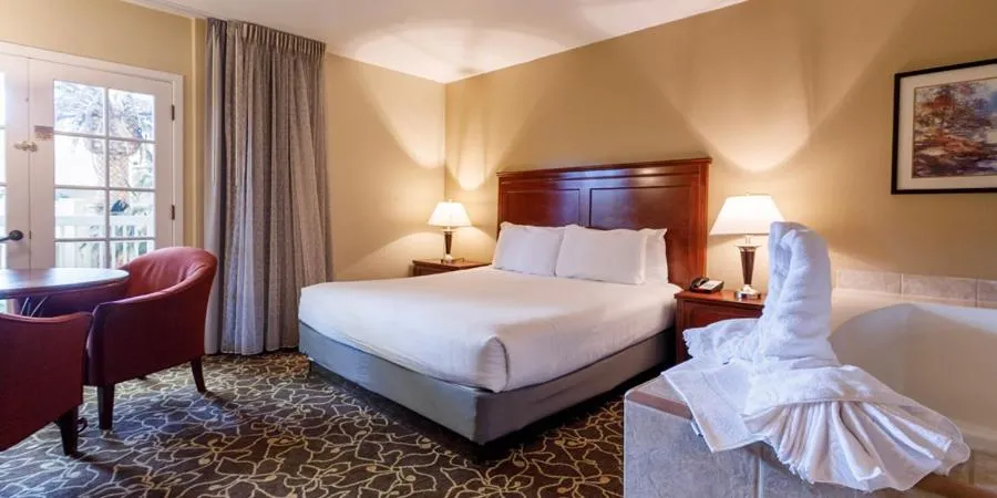 Bed in Wendover Nugget Hotel & Casino by Red Lion Hotels