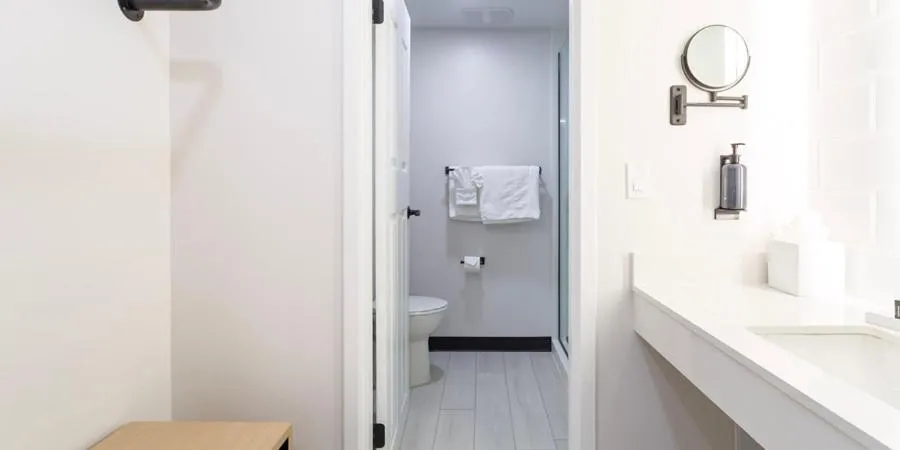 Bathroom in Wendover Nugget Hotel & Casino by Red Lion Hotels