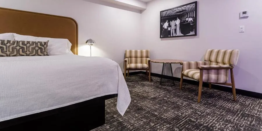 Bed in Wendover Nugget Hotel & Casino by Red Lion Hotels