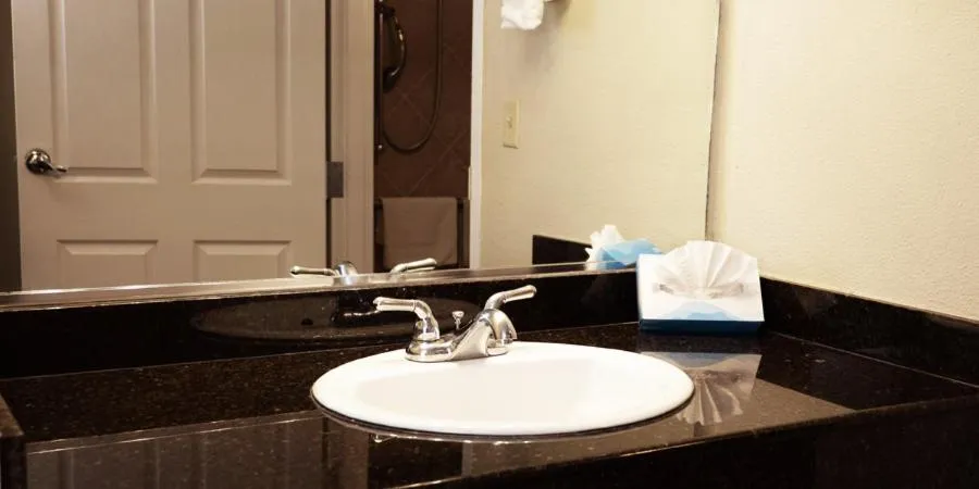 Bathroom in Wendover Nugget Hotel & Casino by Red Lion Hotels