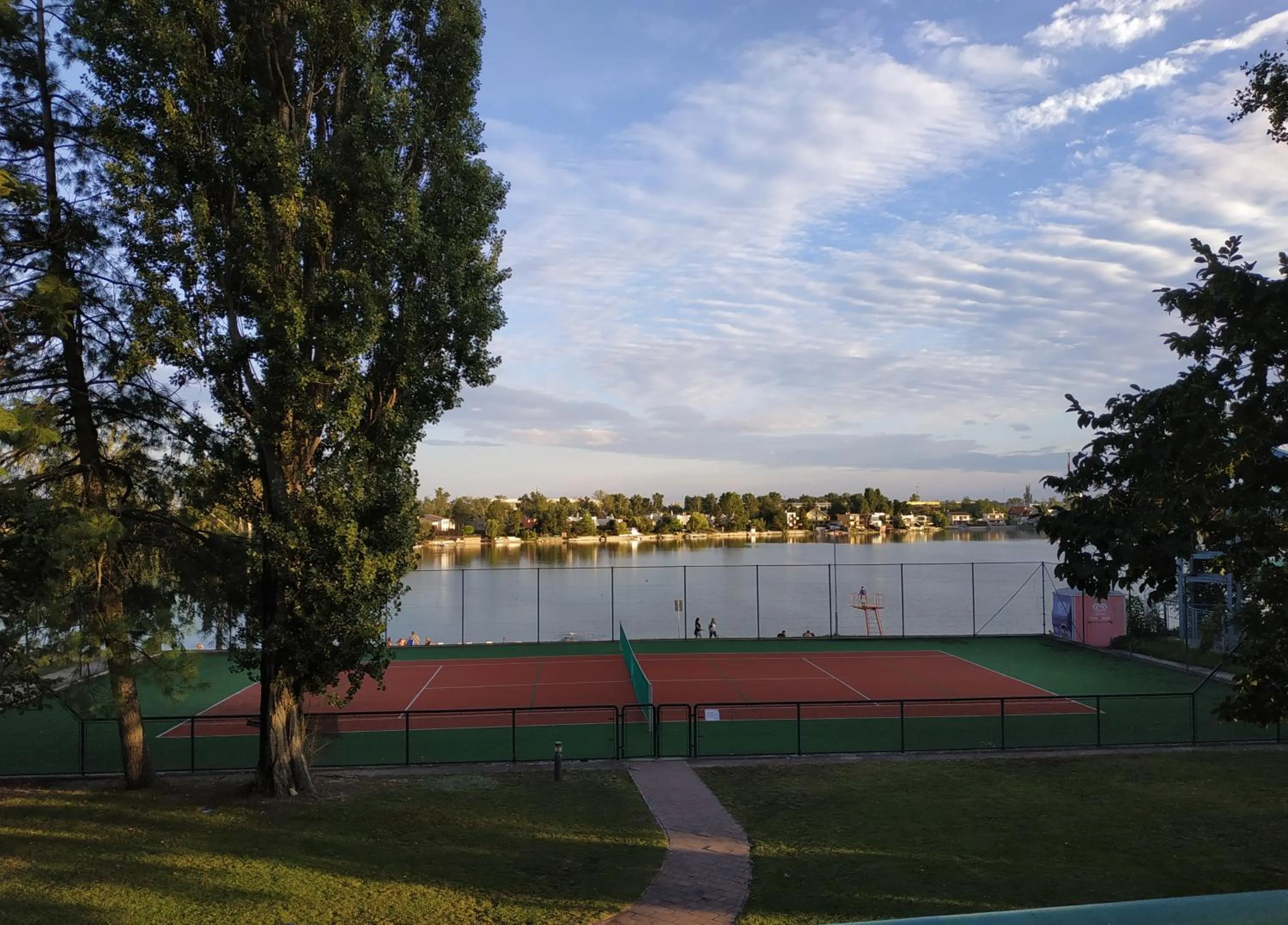 Lake view in Apartmány Puerto