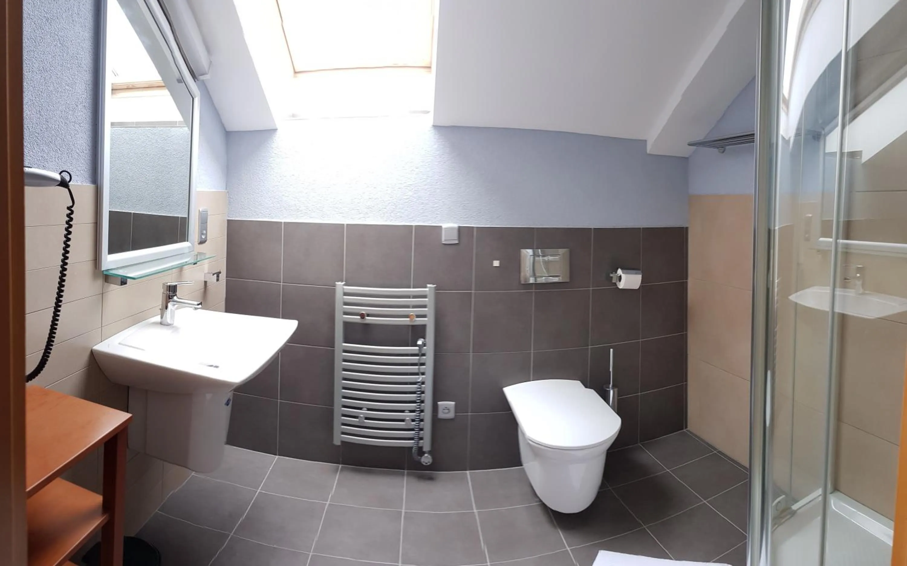 Bathroom in Apartmány Puerto