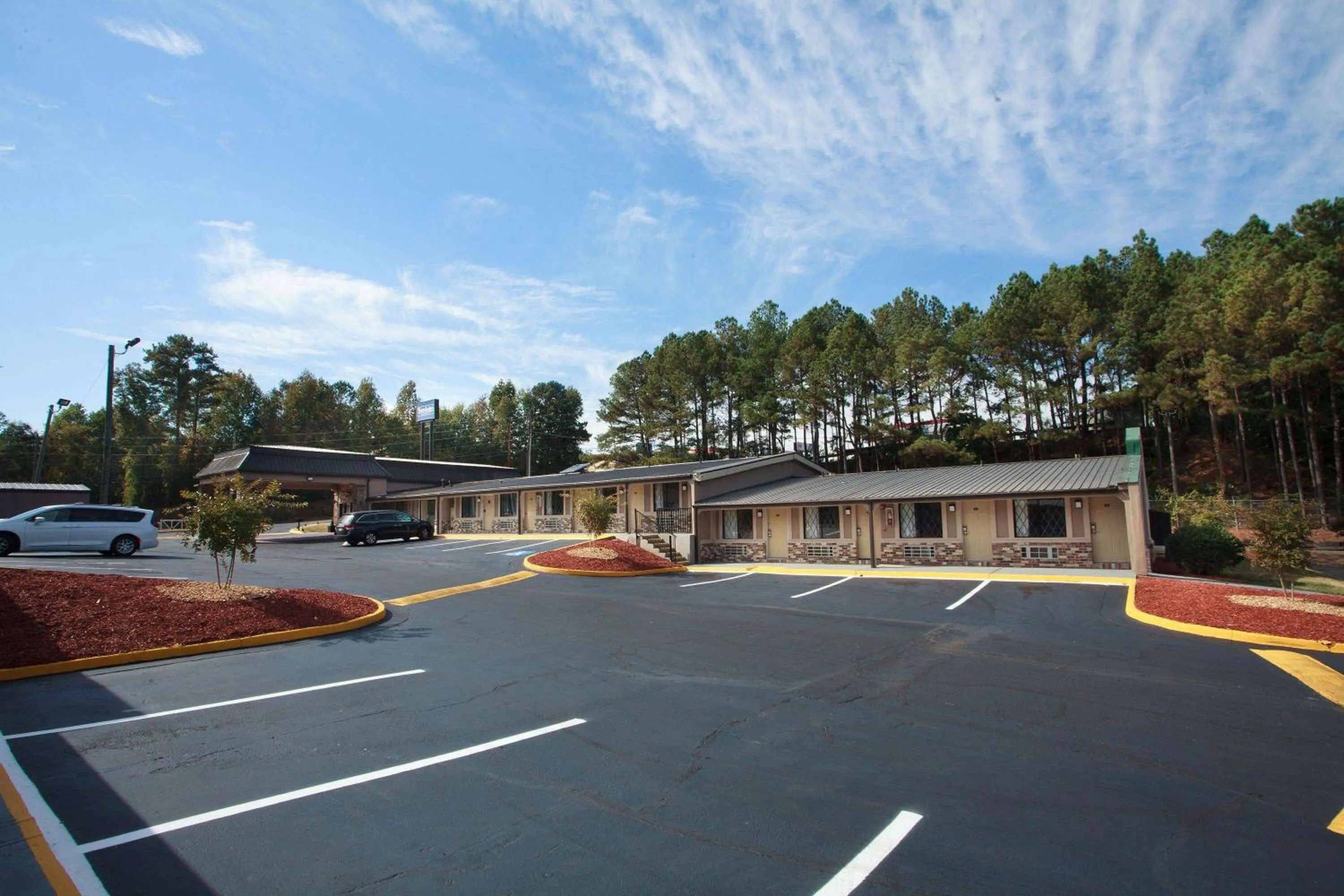 Property building in Travelodge by Wyndham Macon West