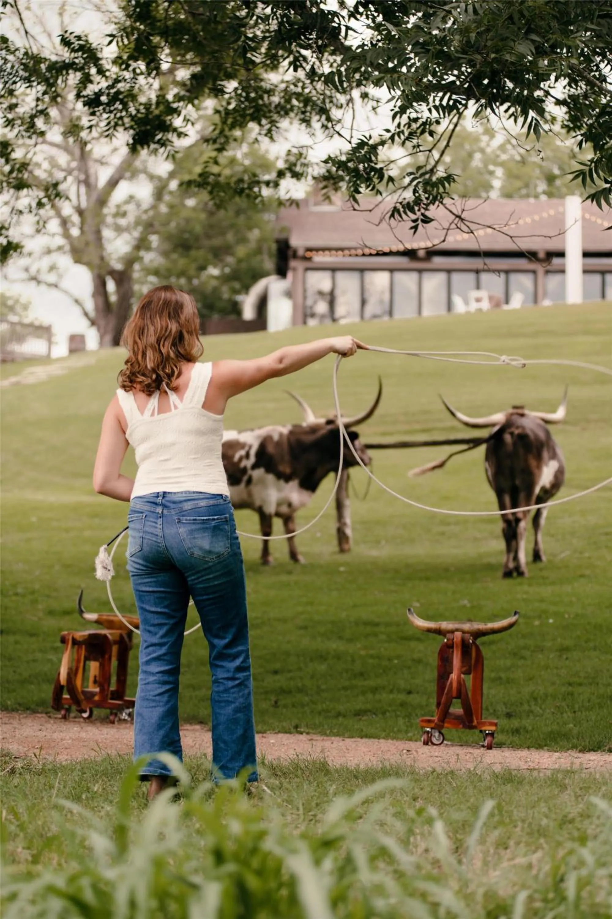 Fitness centre/facilities in Hyatt Regency Lost Pines Resort and Spa