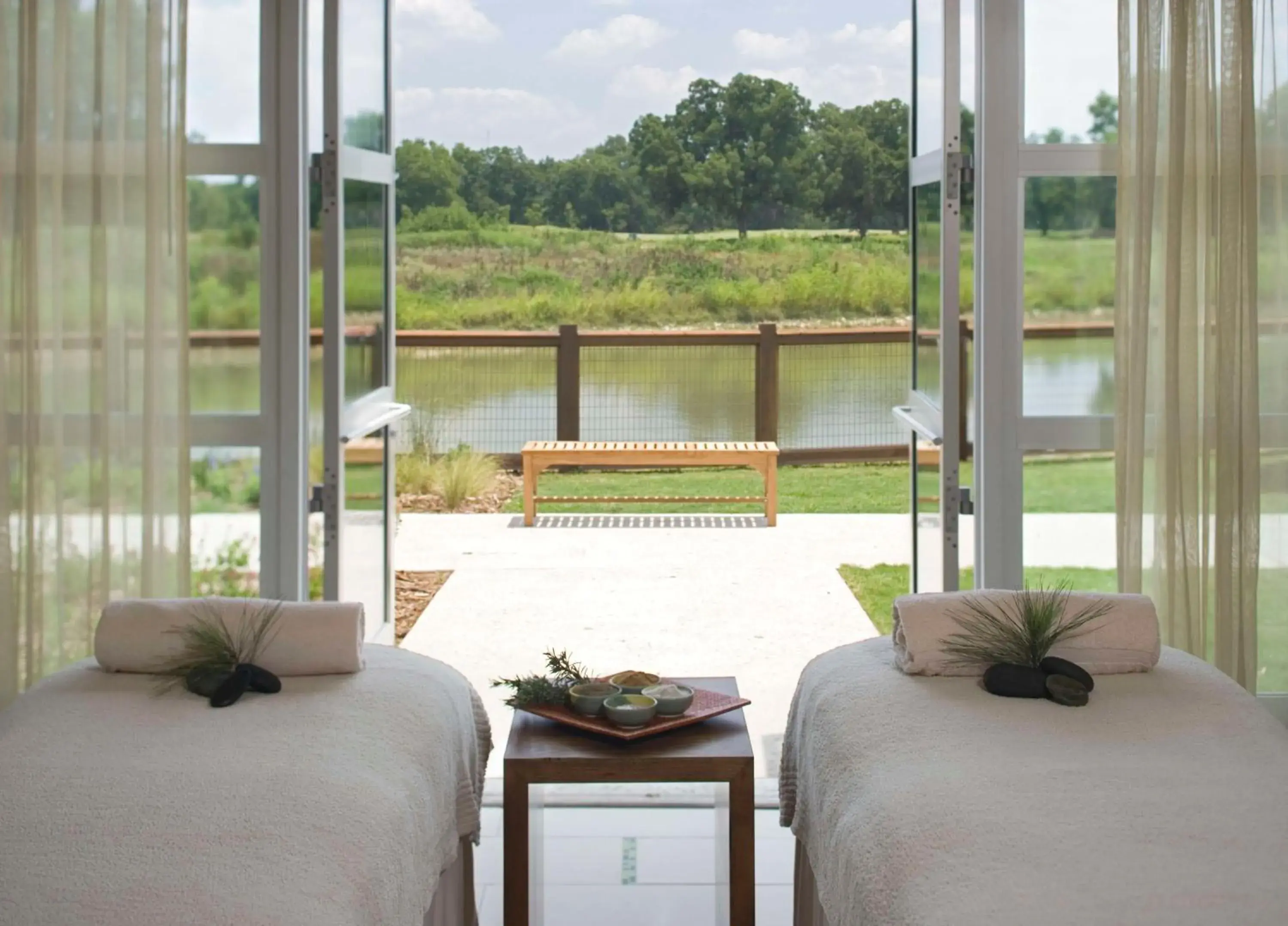 Spa and wellness centre/facilities in Hyatt Regency Lost Pines Resort and Spa Spa and wellness centre/facilities in Hyatt Regency Lost Pines Resort and Spa