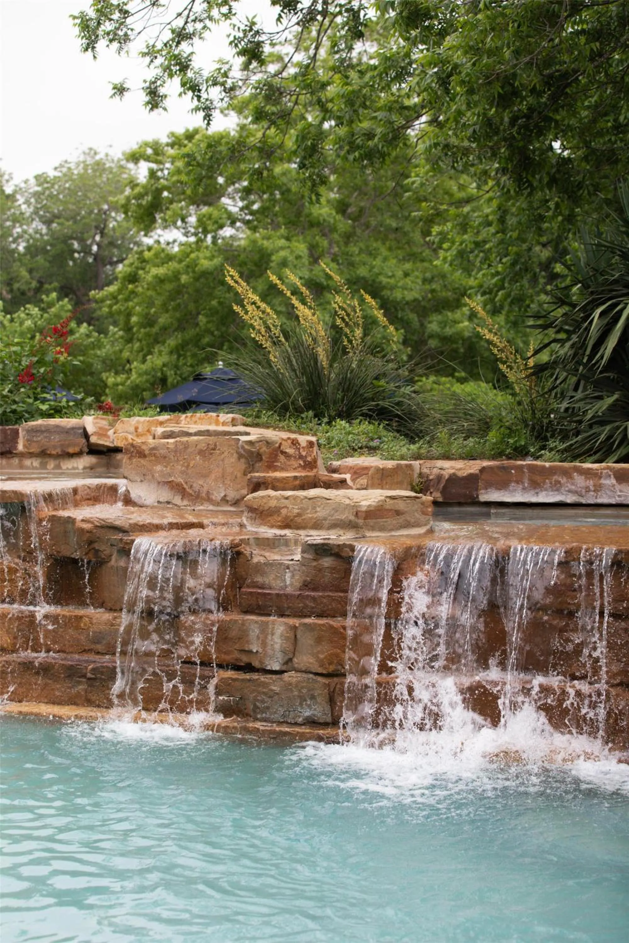 Swimming pool in Hyatt Regency Lost Pines Resort and Spa