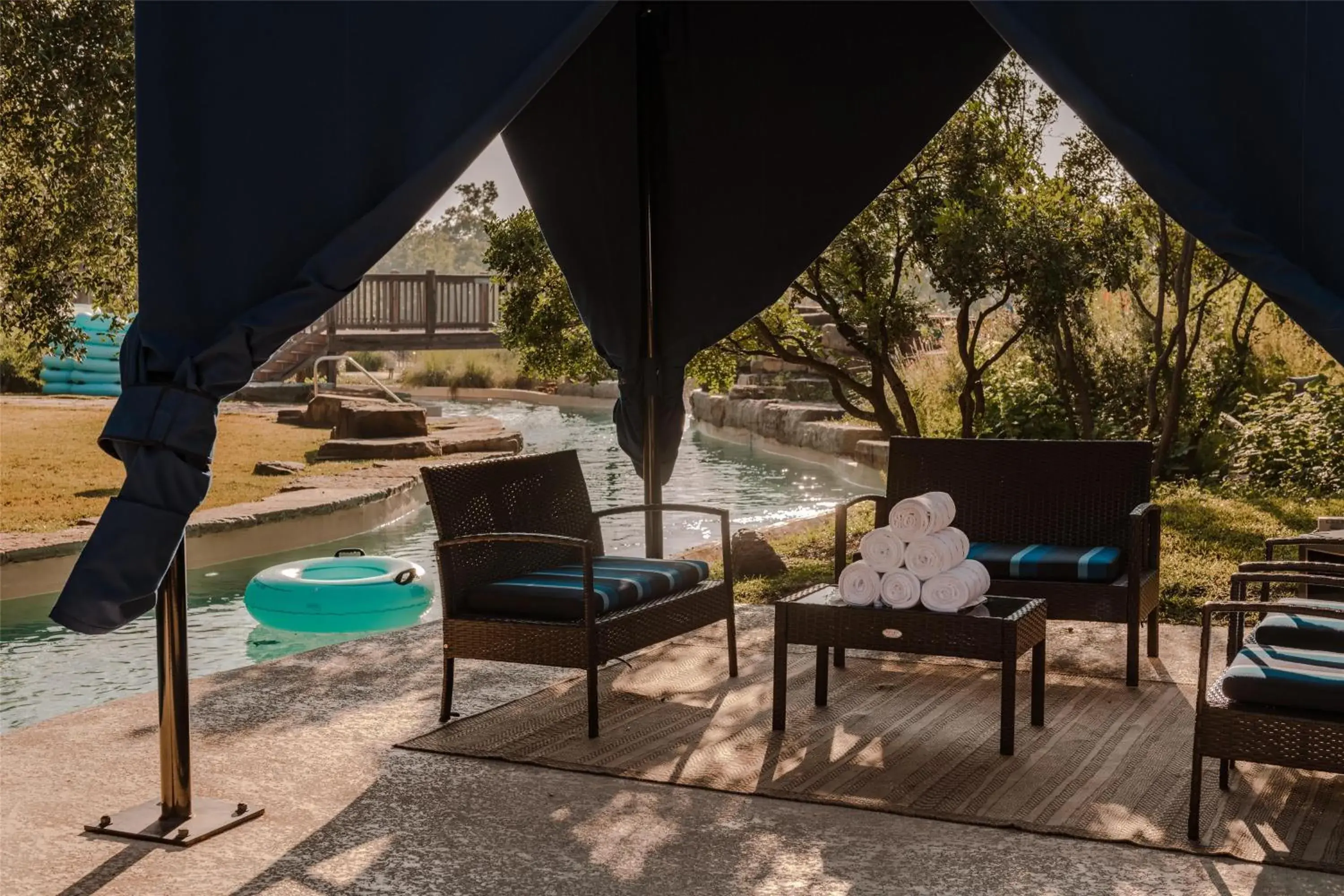 Swimming pool in Hyatt Regency Lost Pines Resort and Spa Swimming pool in Hyatt Regency Lost Pines Resort and Spa