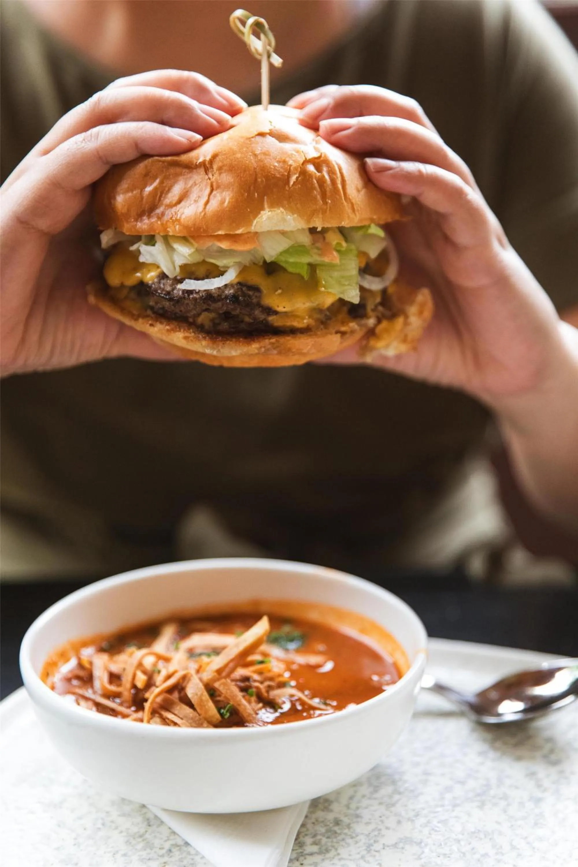 Restaurant/places to eat in Hyatt Regency Lost Pines Resort and Spa