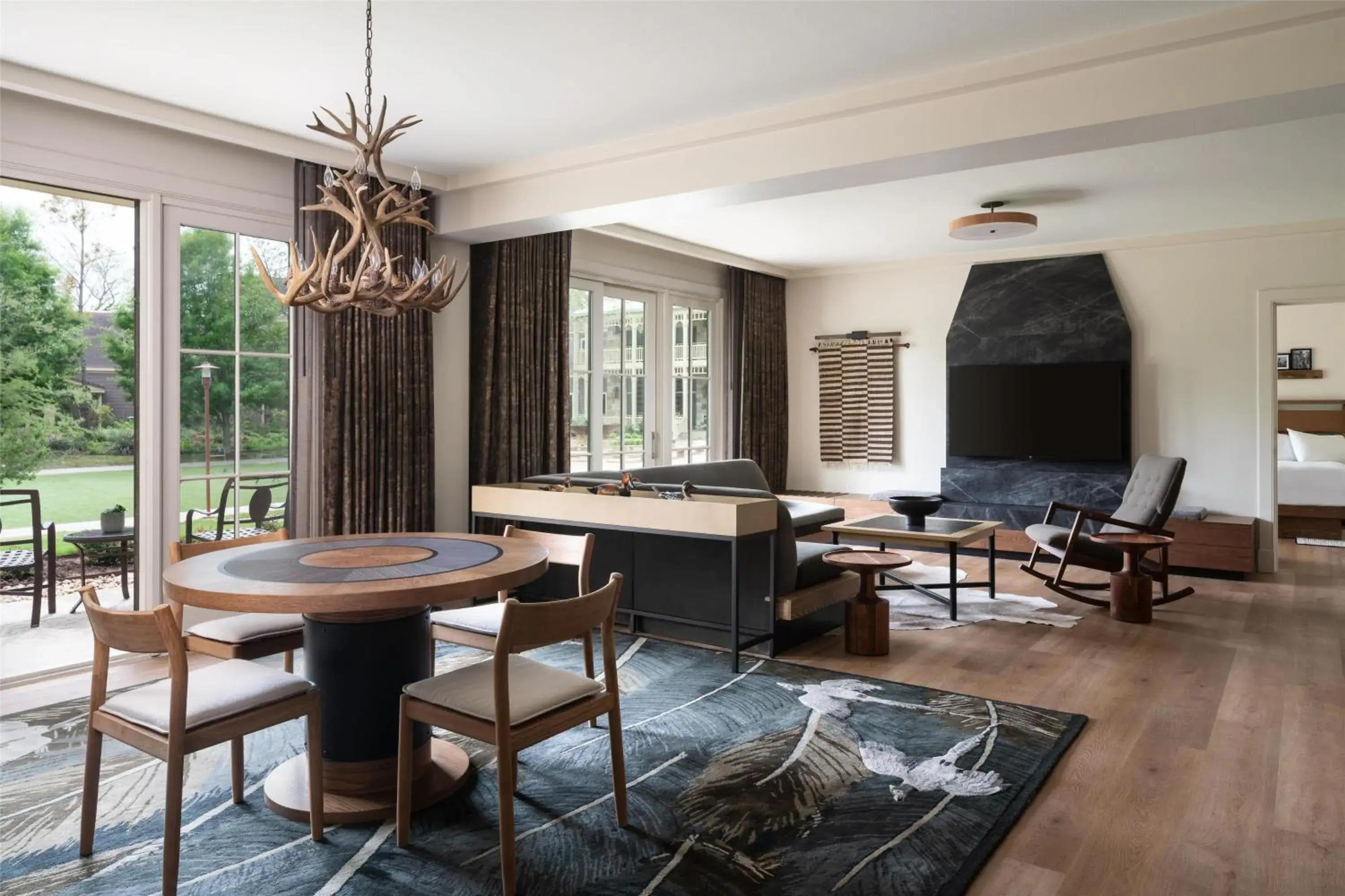 Suite with Patio in Hyatt Regency Lost Pines Resort and Spa Suite with Patio in Hyatt Regency Lost Pines Resort and Spa