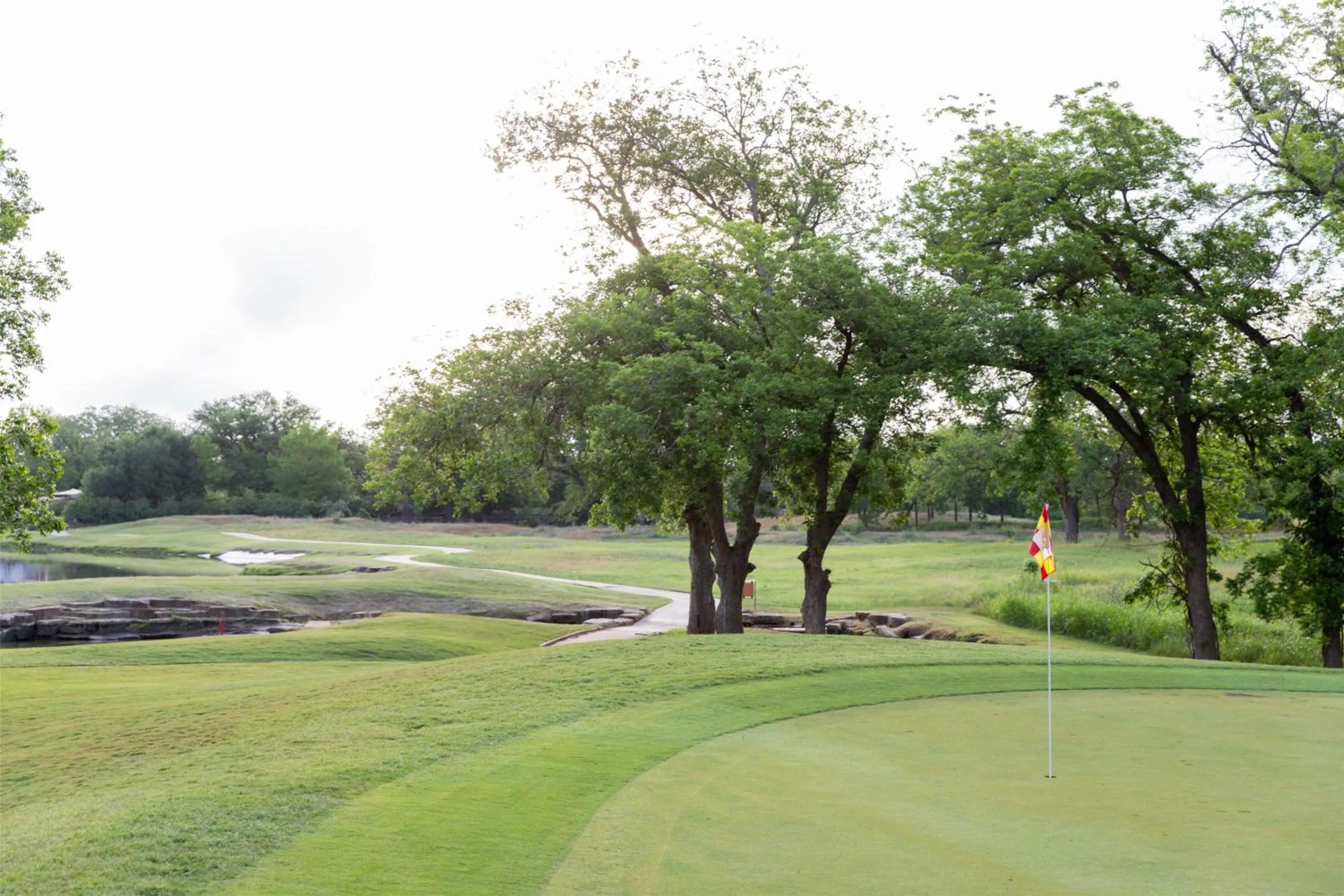 Golfcourse in Hyatt Regency Lost Pines Resort and Spa