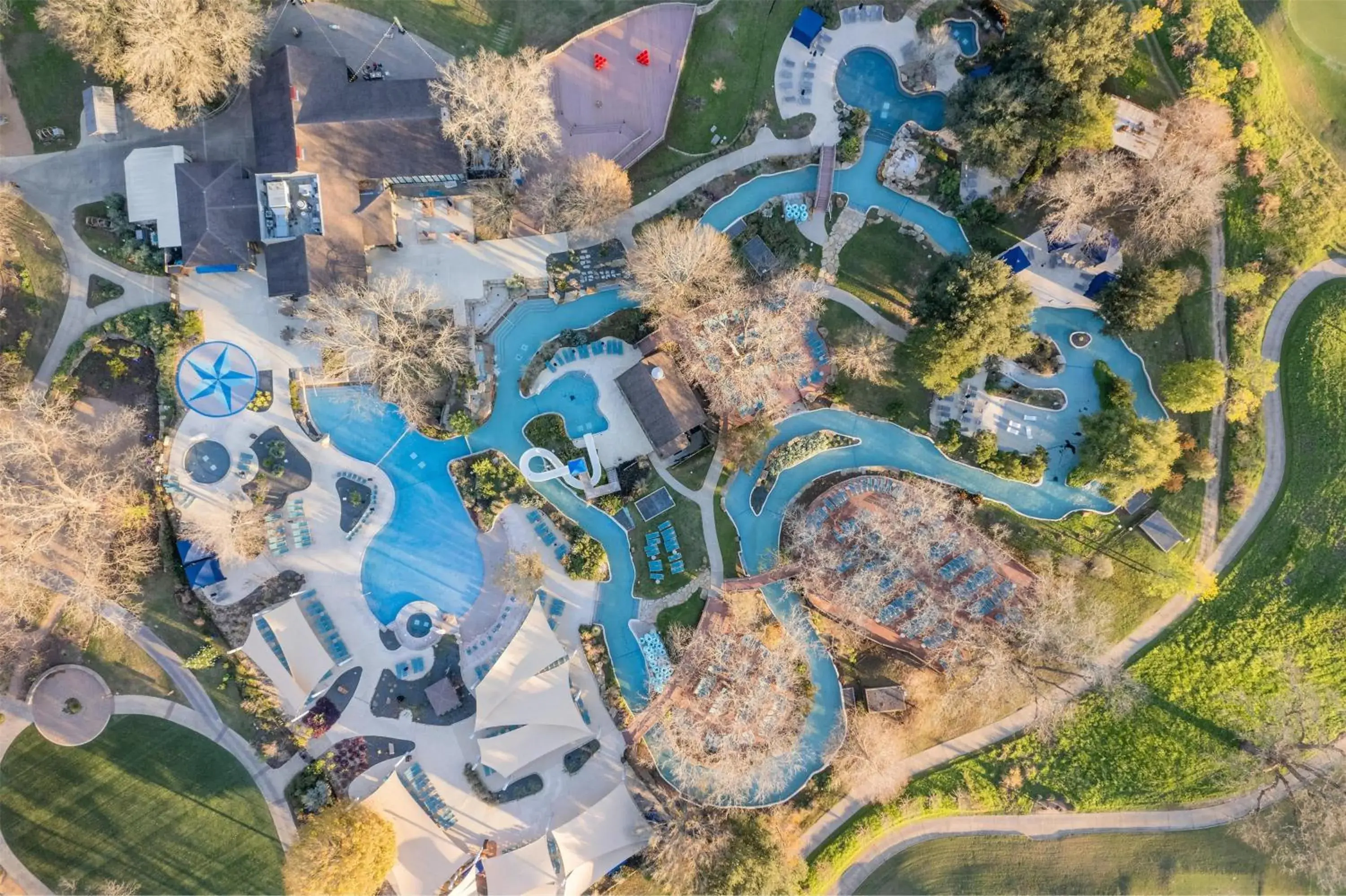 Swimming pool in Hyatt Regency Lost Pines Resort and Spa Swimming pool in Hyatt Regency Lost Pines Resort and Spa