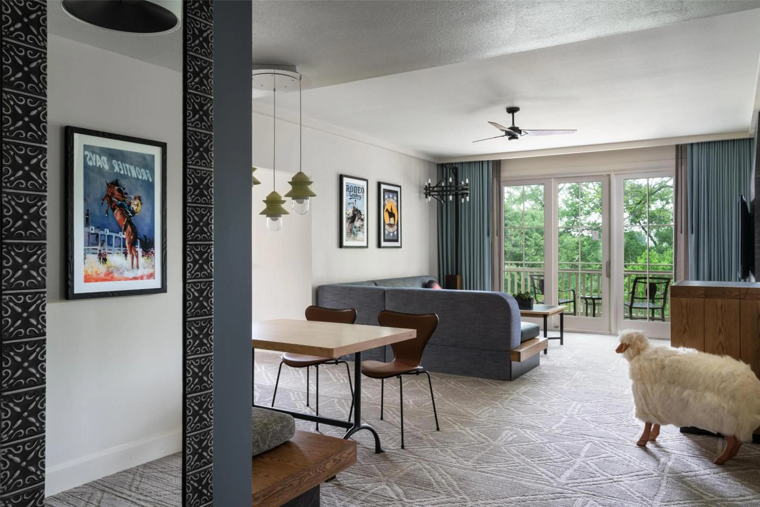 Photo of the whole room in Hyatt Regency Lost Pines Resort and Spa