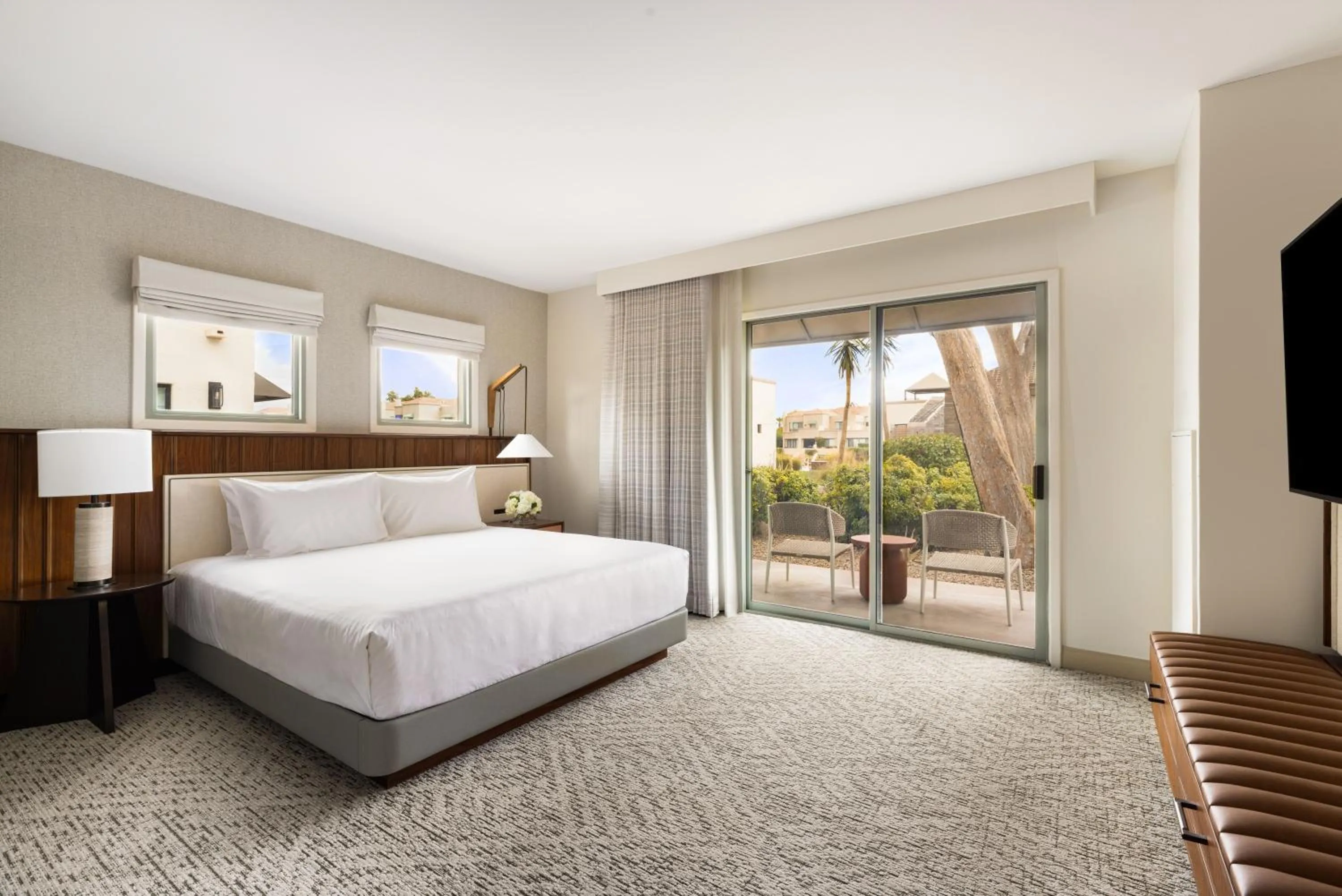 Bed in Grand Hyatt Scottsdale Resort